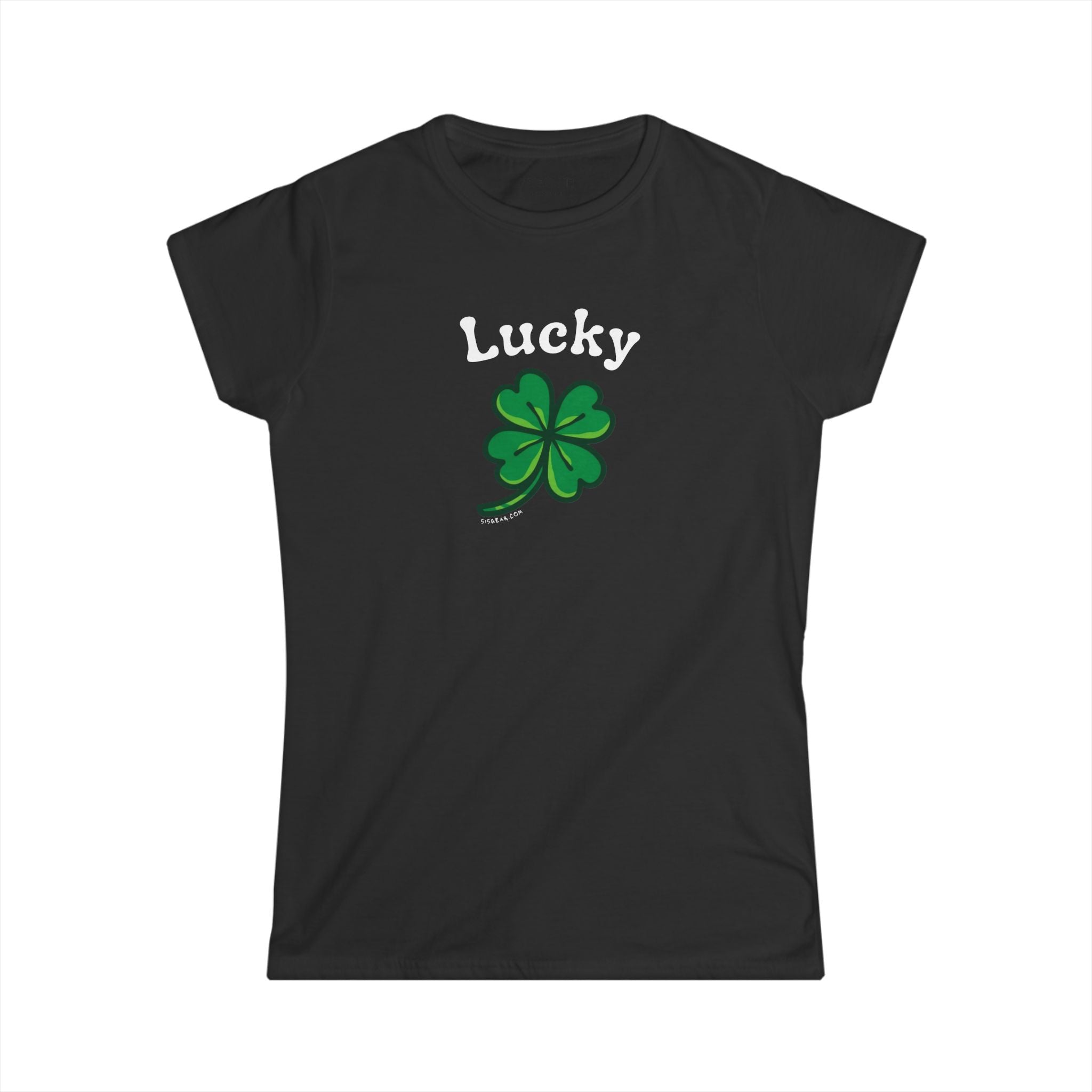 The Lucky Charm Women's Softstyle Graphic Tee