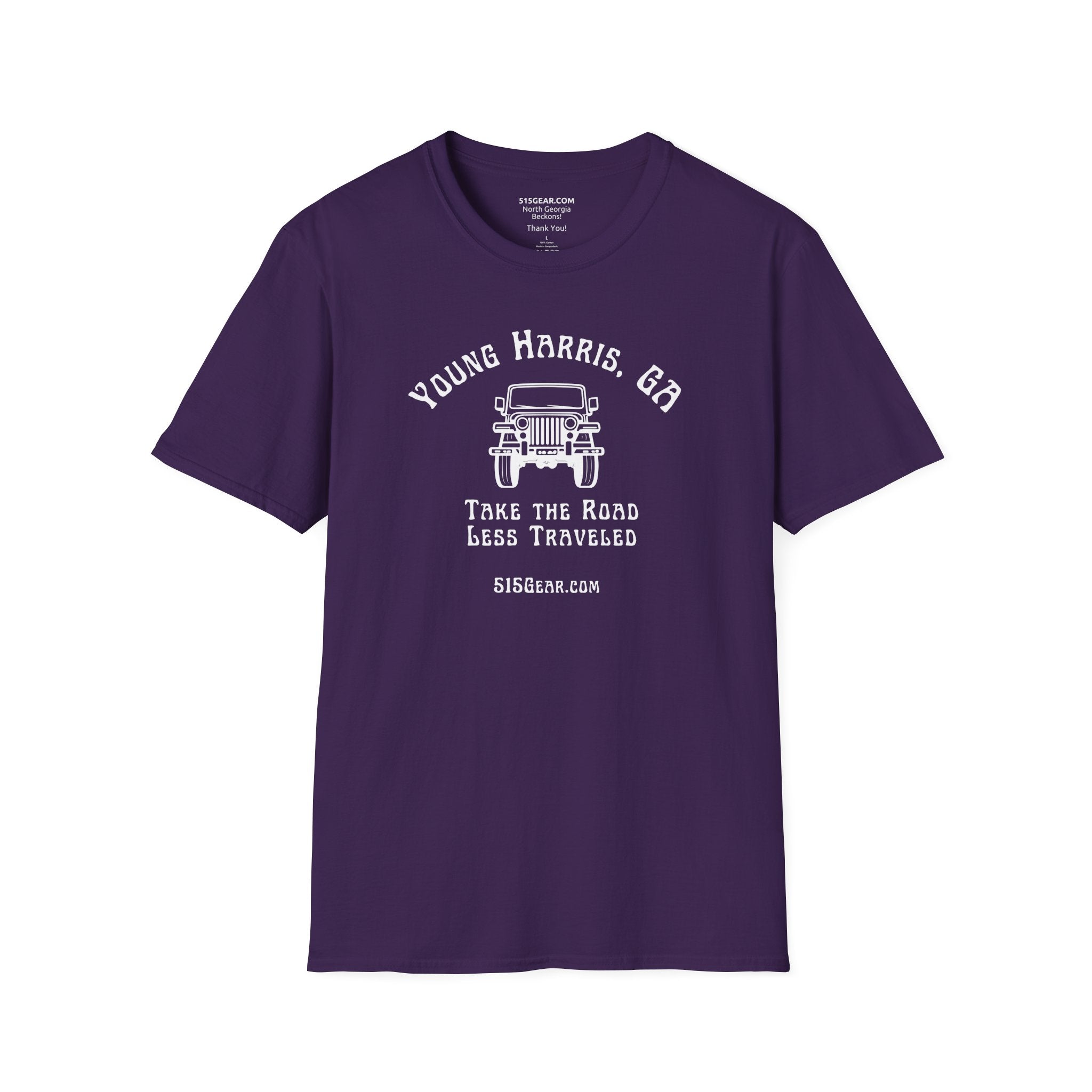 Young Harris, Take The Road Less Traveled - Off Roading Tee