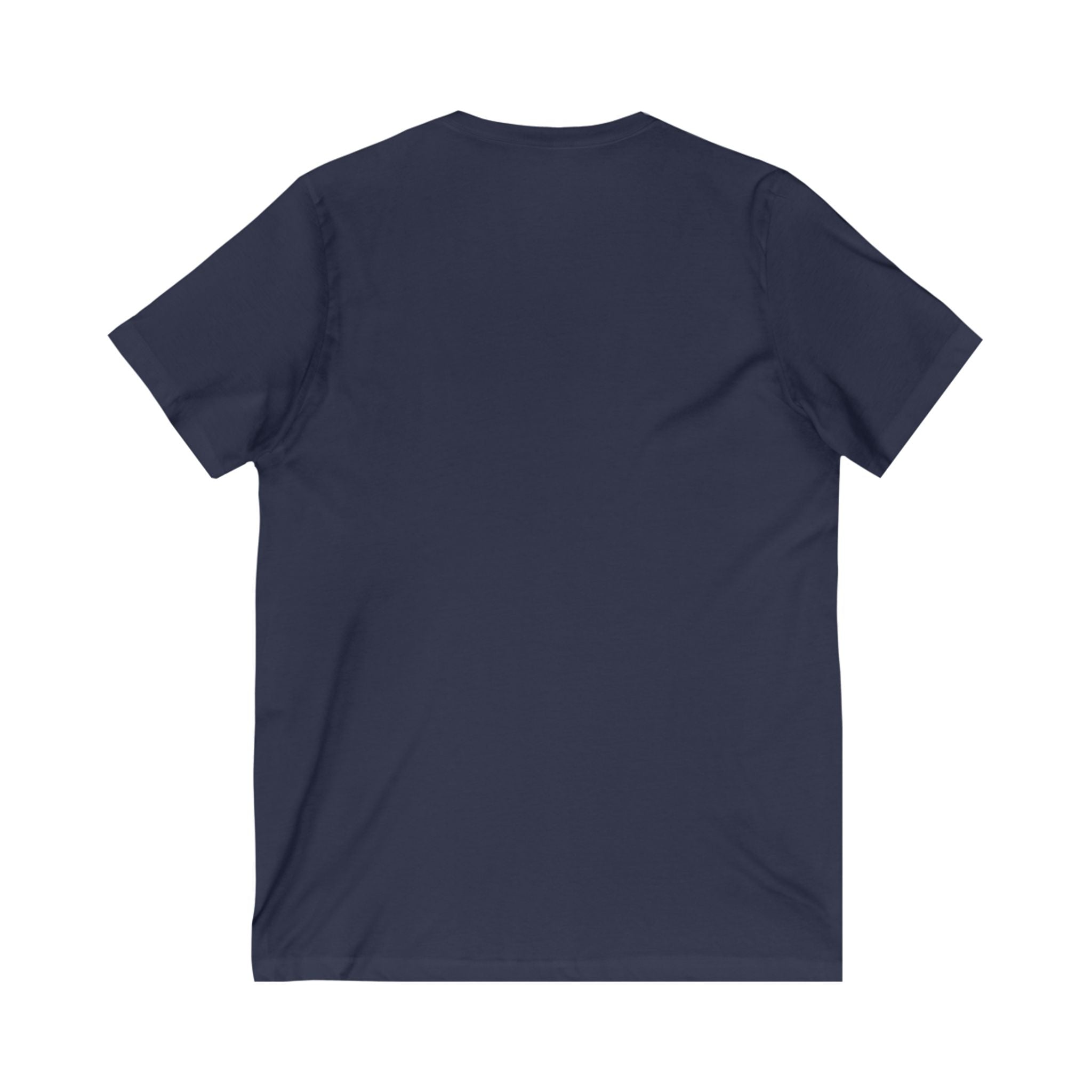 Zen Bigfoot Woman's Short Sleeve V-Neck Tee