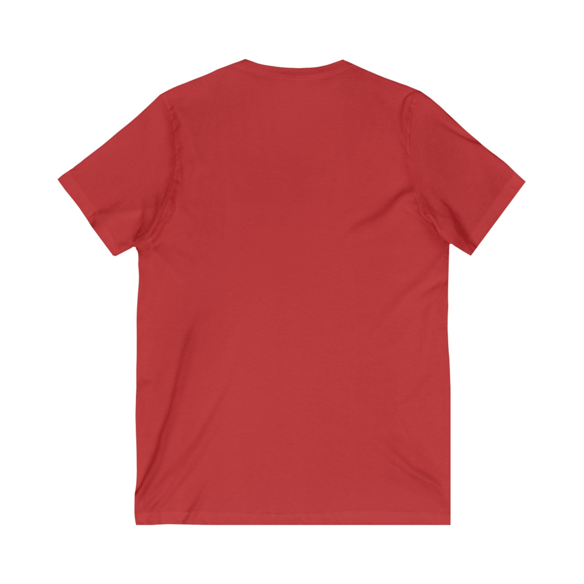 Zen Bigfoot Woman's Short Sleeve V-Neck Tee