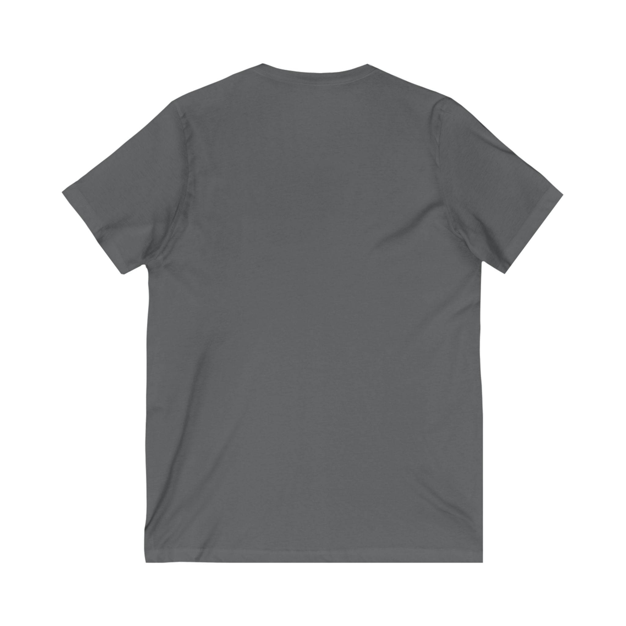 Zen Bigfoot Woman's Short Sleeve V-Neck Tee
