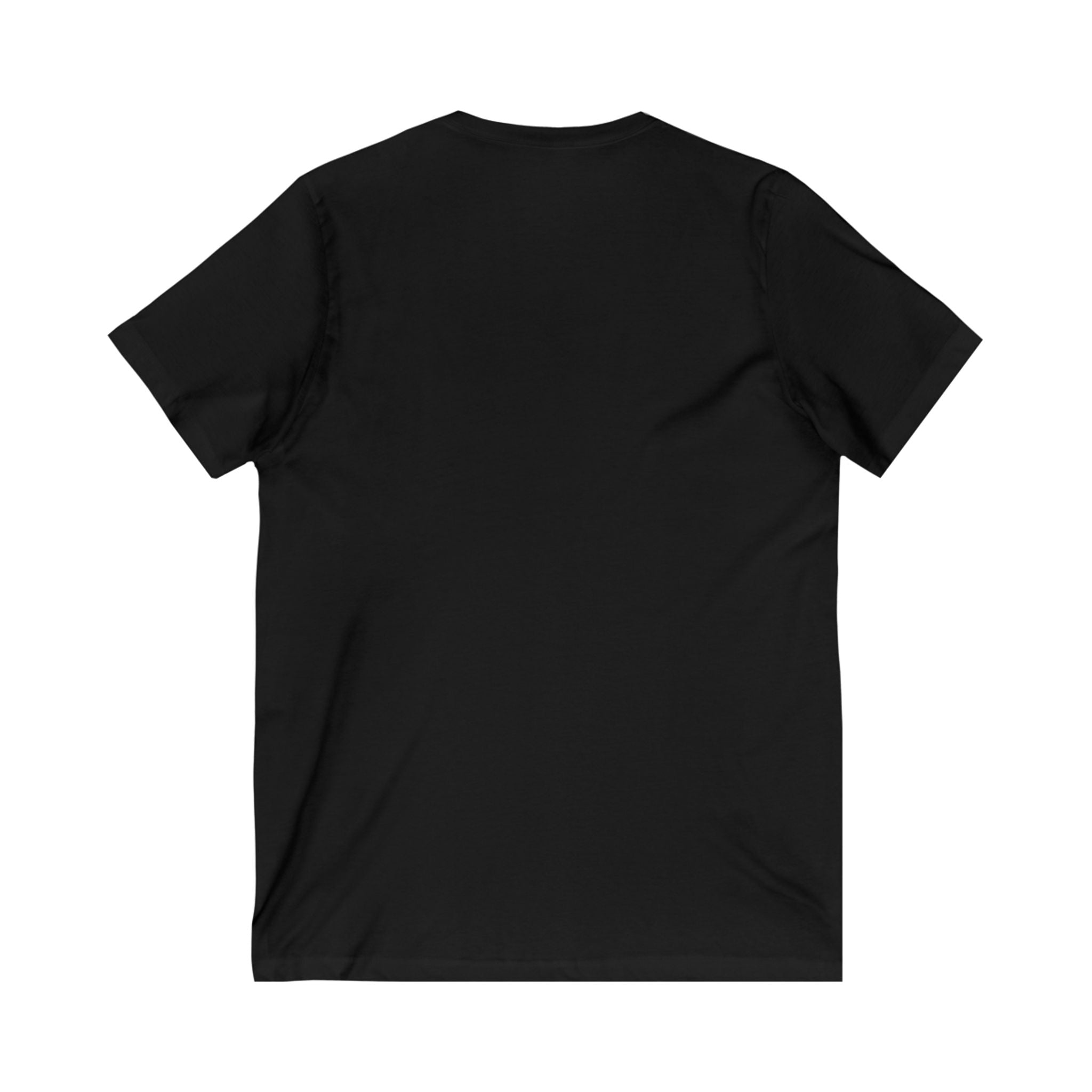 Zen Bigfoot Woman's Short Sleeve V-Neck Tee