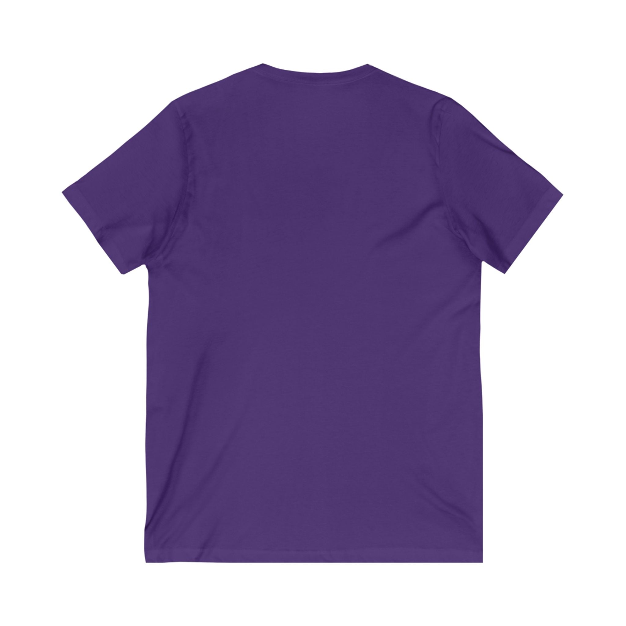 Zen Bigfoot Woman's Short Sleeve V-Neck Tee