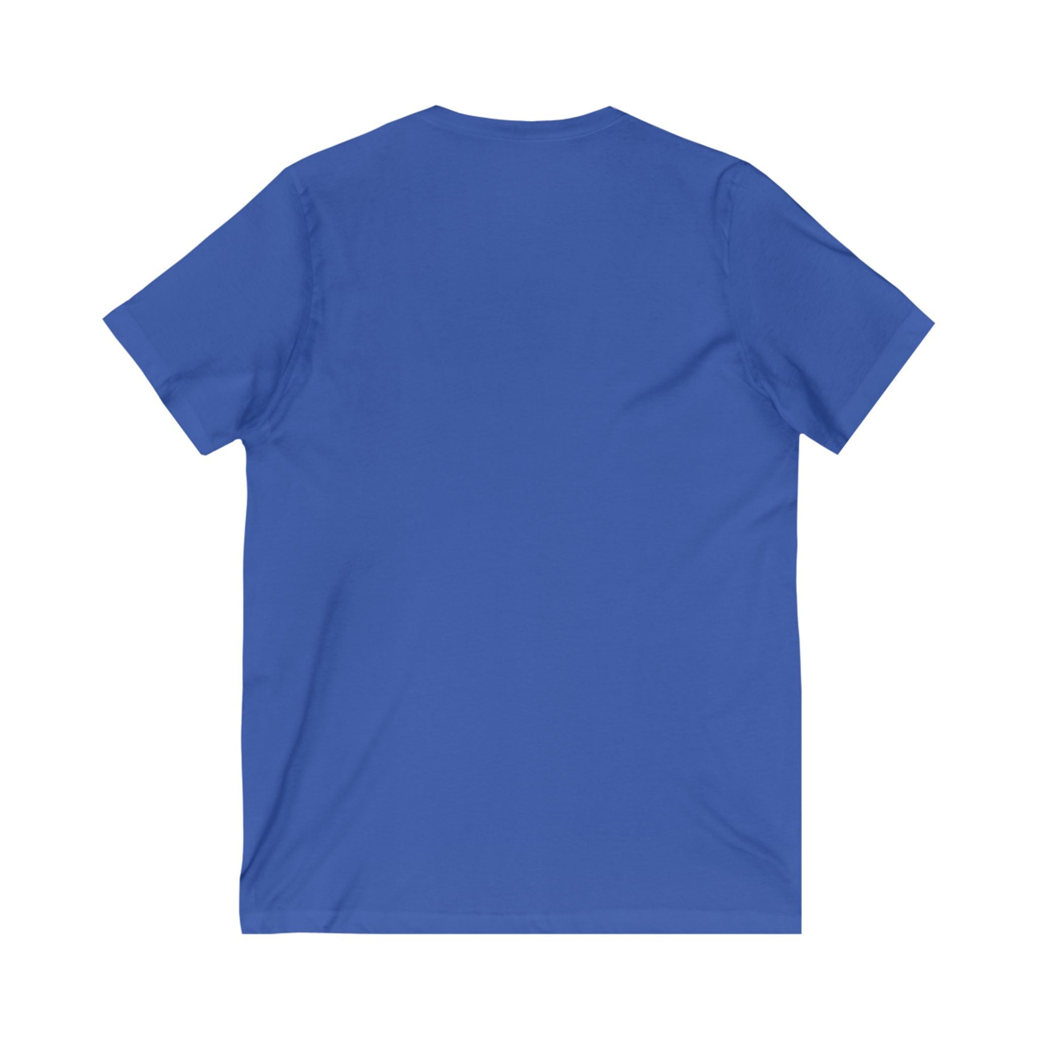 Zen Bigfoot Woman's Short Sleeve V-Neck Tee