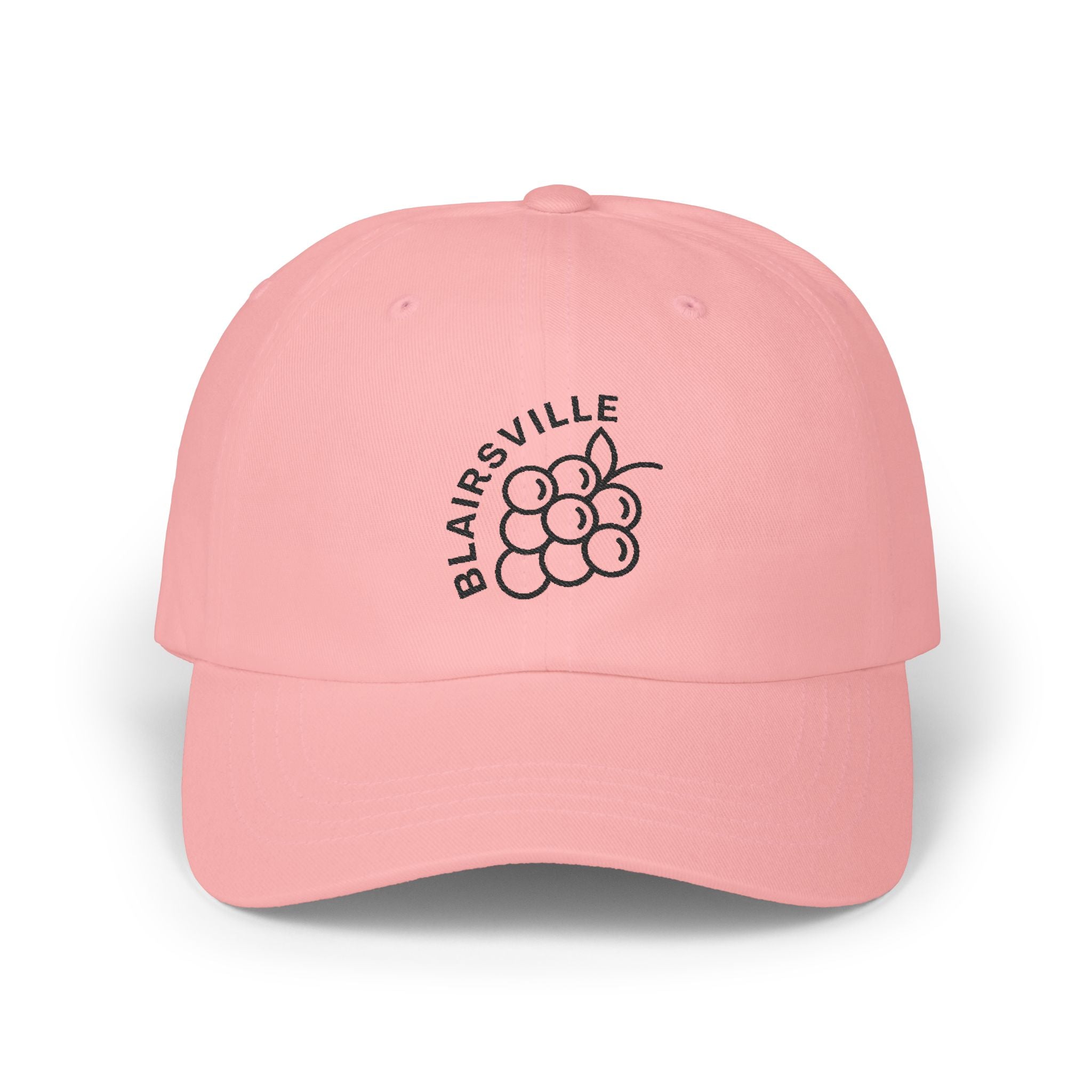 Baseball cap, grape cluster design, by 515Gear.com | Blairsville, GA | celebrate our North GA Vineyards