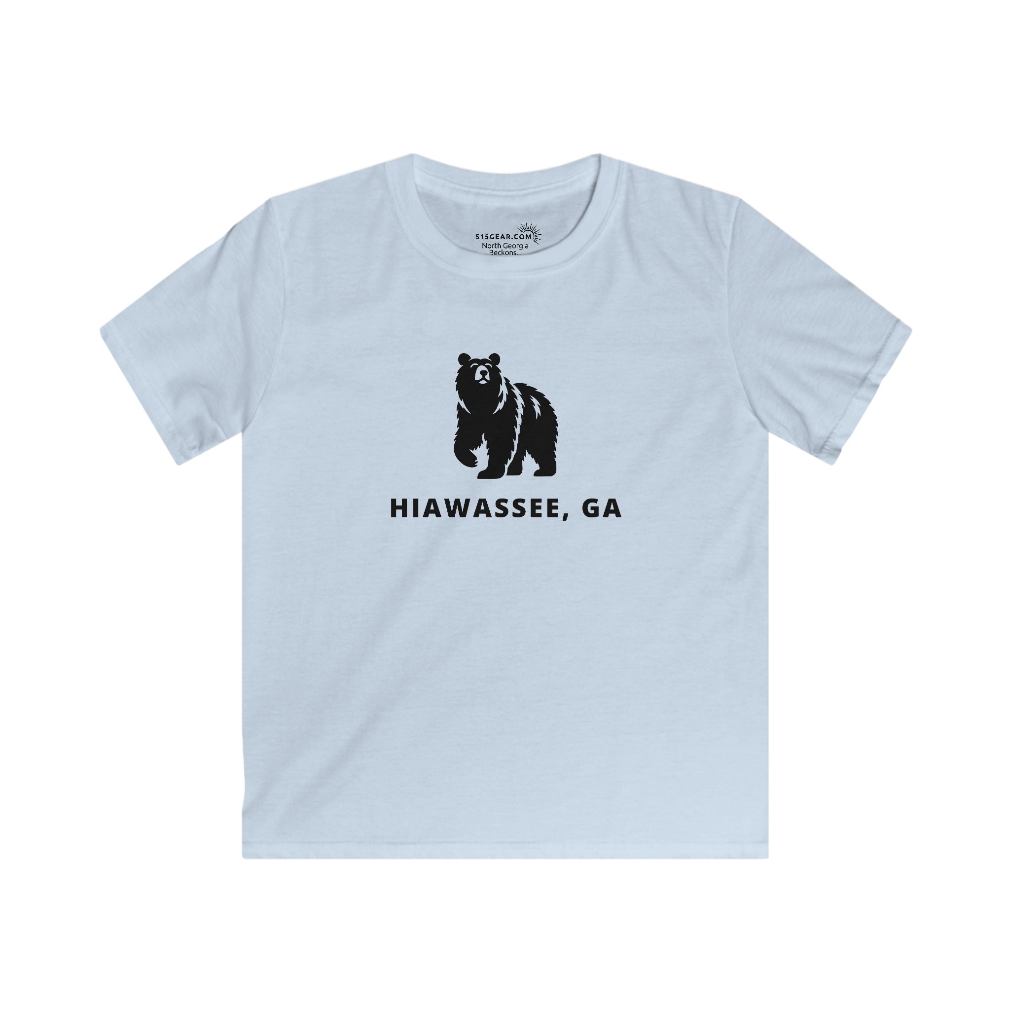 Kid’s T-Shirt, Bear design by515Gear.com | Hiawassee, GA | Don't Feed the Bears!