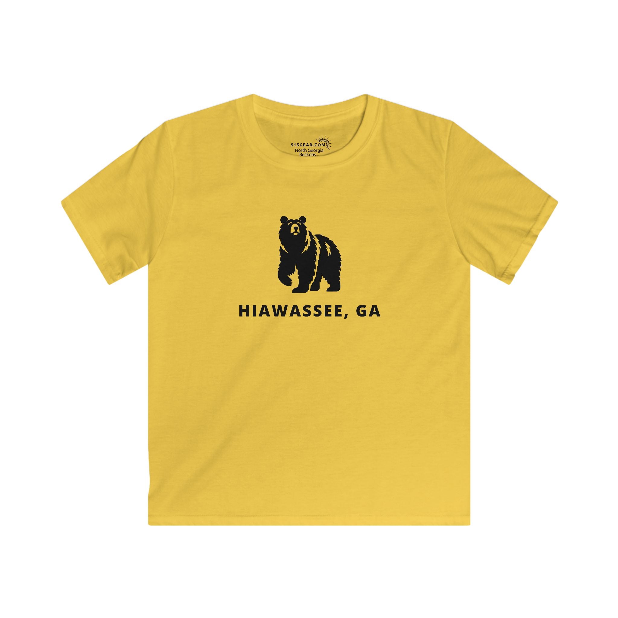 Kid’s T-Shirt, Bear design by515Gear.com | Hiawassee, GA | Don't Feed the Bears!