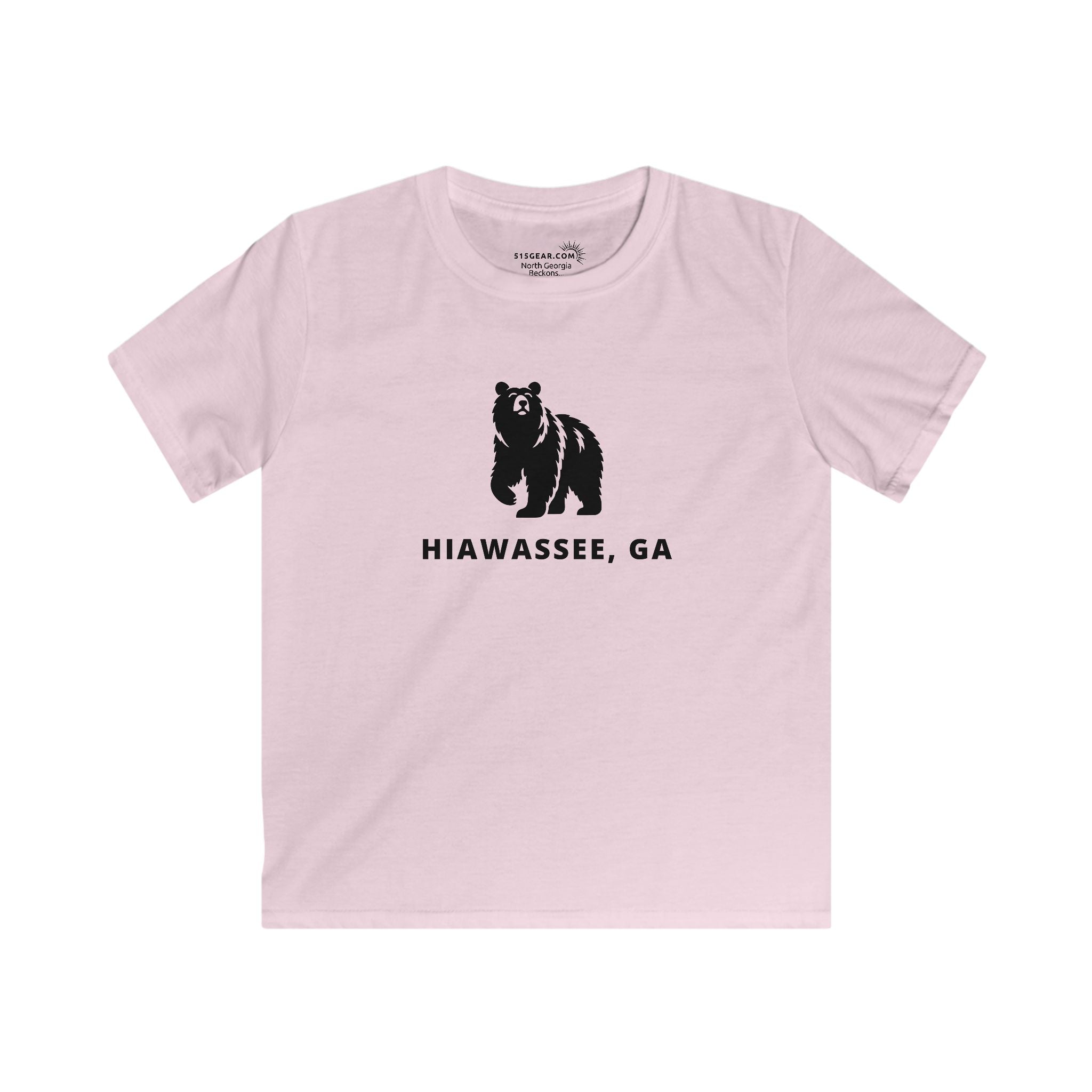 Kid’s T-Shirt, Bear design by515Gear.com | Hiawassee, GA | Don't Feed the Bears!