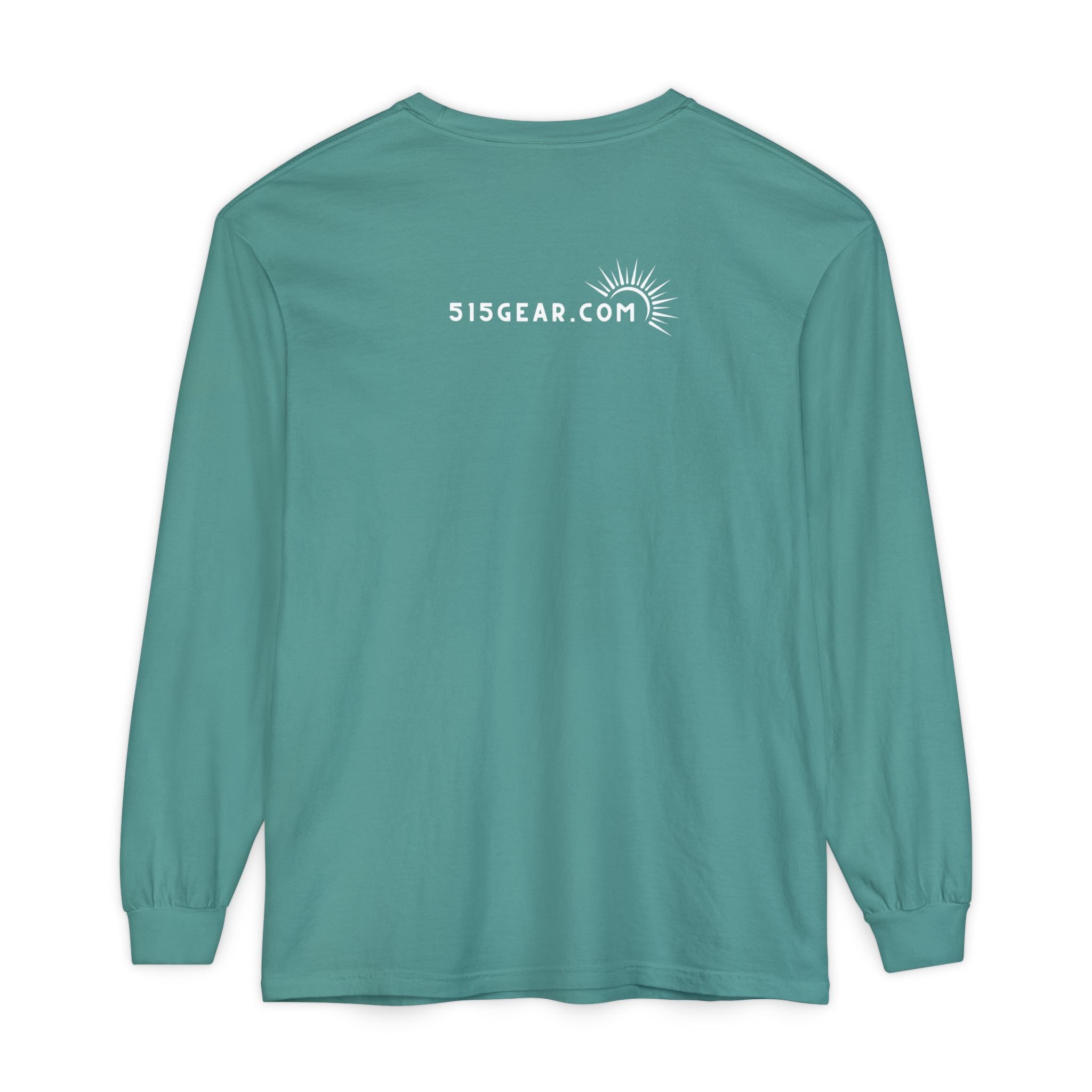 Blue Ridge - Hike More Stress Less - Long Sleeve T-Shirt