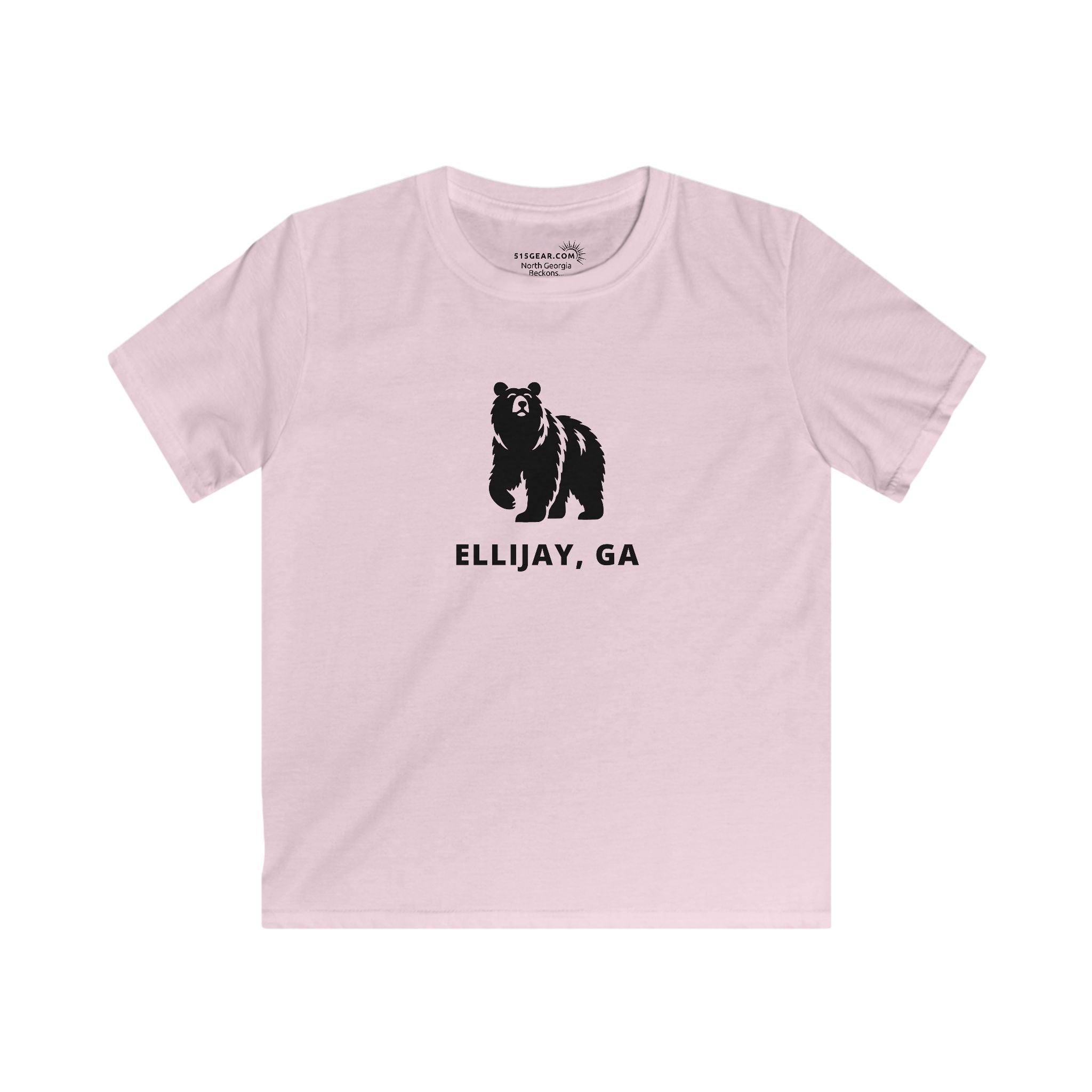 Ellijay, Georgia - Kids' Bear T-Shirt
