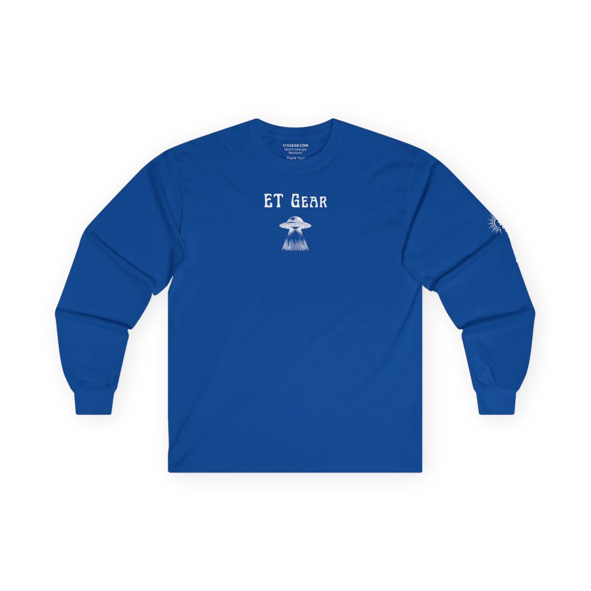Unisex Adult Long-Sleeve T-shirt, UFO design | by 515Gear.com | Beam me up!