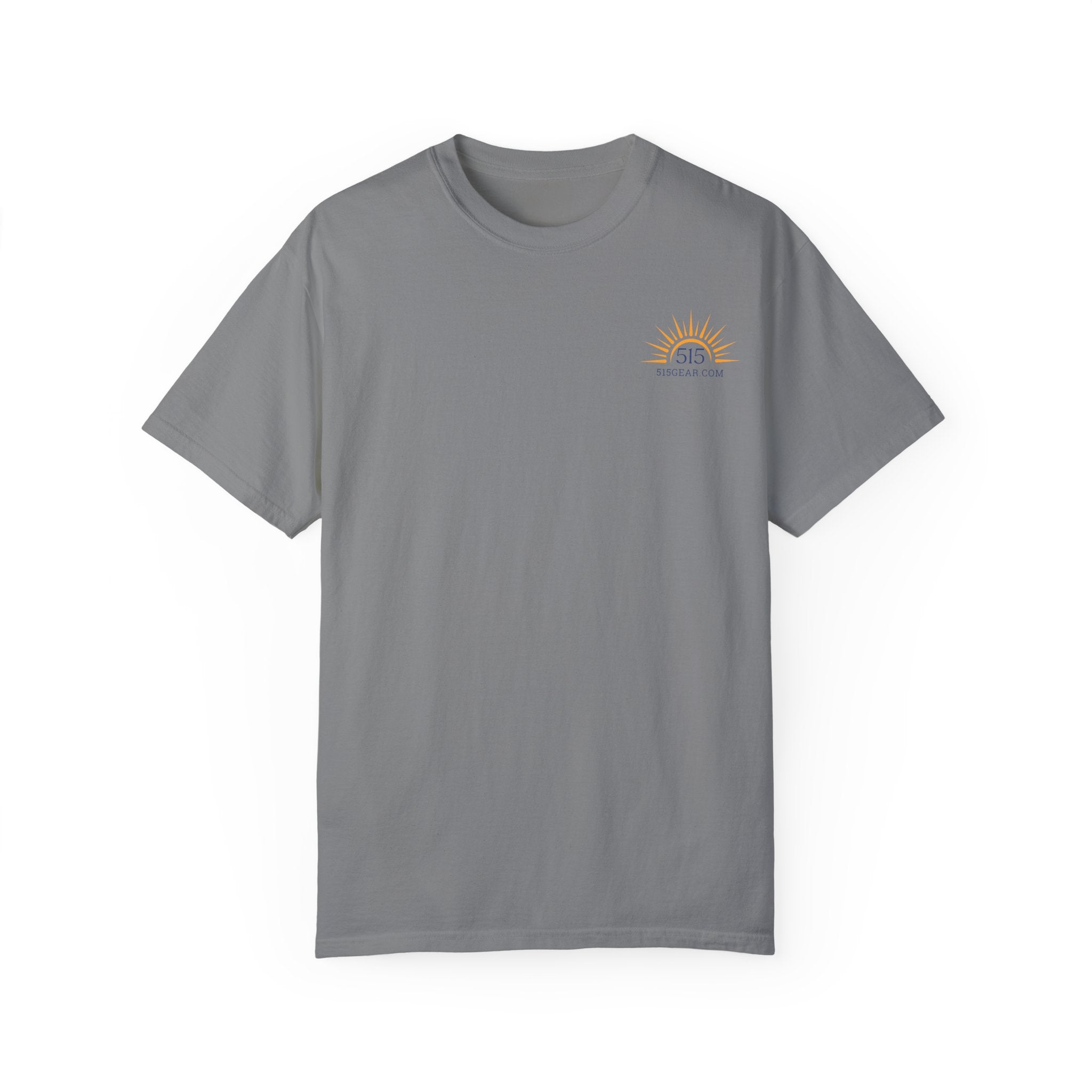 Carter's Lake, Comfort Colors Garment-Dyed T-shirt