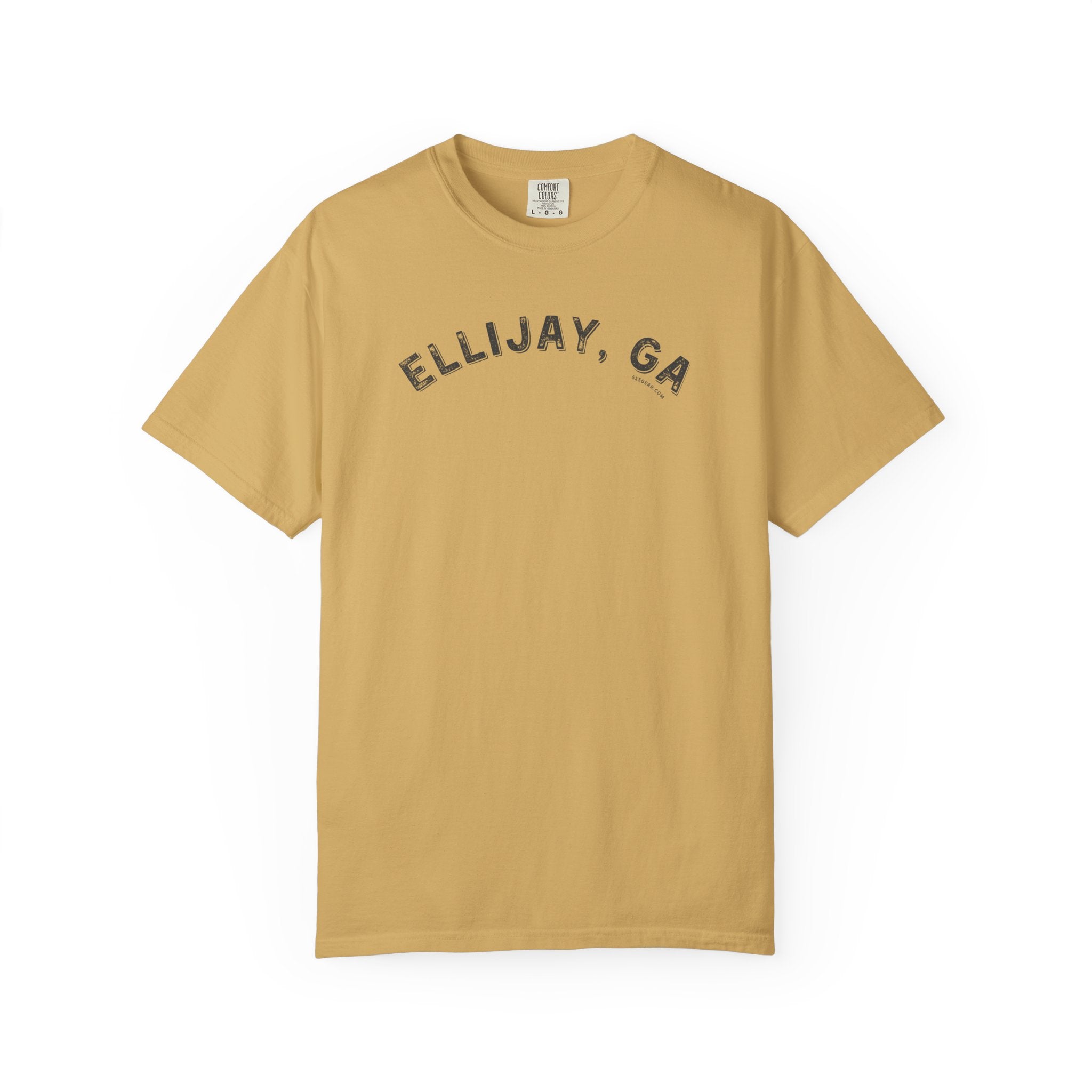 Ellijay Edition - Comfort Colors Unisex Garment-Dyed T-shirt