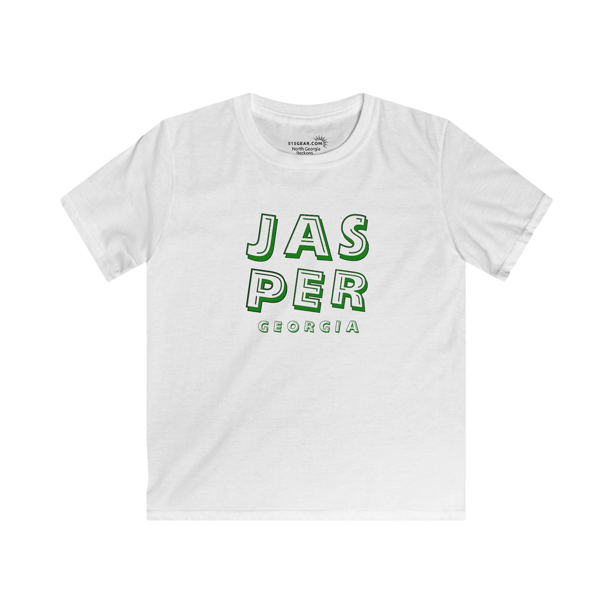 Kid’s T-Shirt, JASPER GA design by515Gear.com | Jasper, GA | The first mountain town!