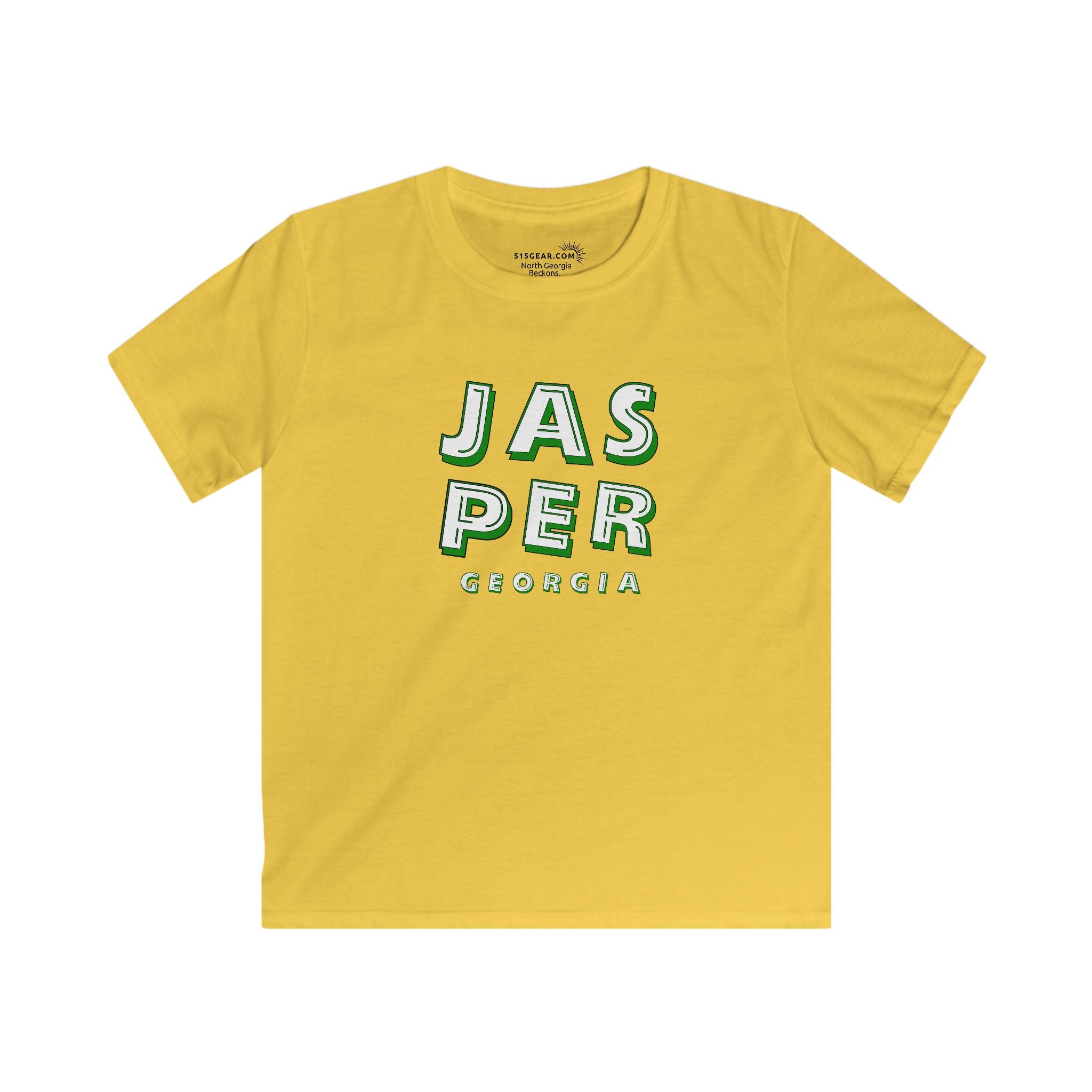 Kid’s T-Shirt, JASPER GA design by515Gear.com | Jasper, GA | The first mountain town!
