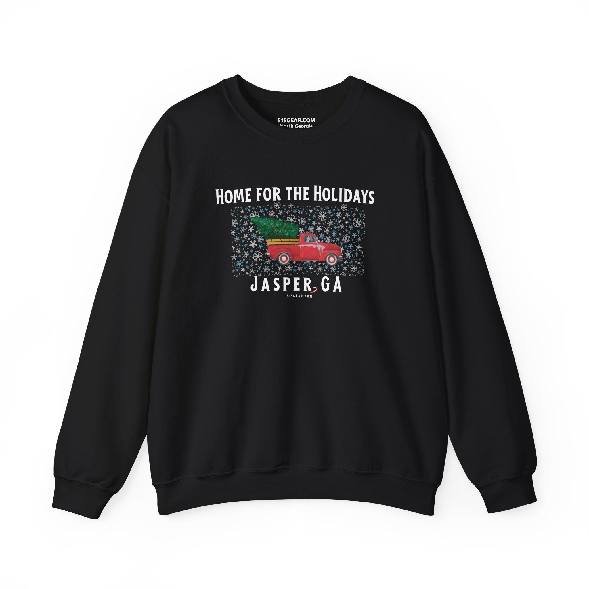 Jasper, GA – Home for the Holidays Sweatshirt
