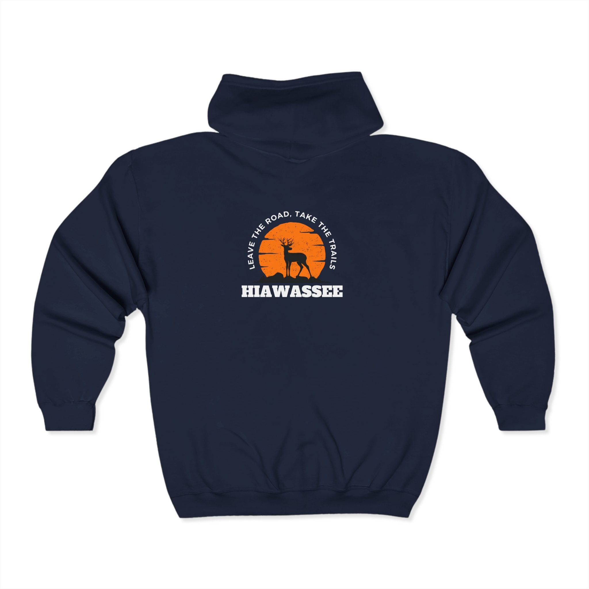 Adult Hoodies, Adventure Awaits by515Gear.com | Hiawassee, GA | Leave the Road, Take the Trails