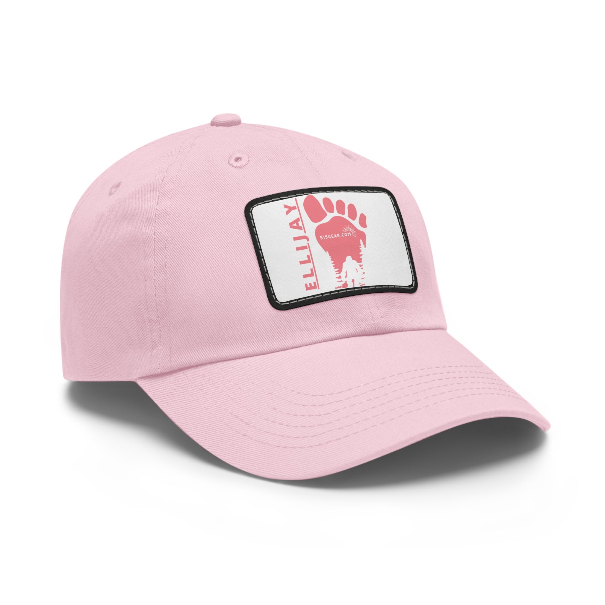 Ellijay Bigfoot Patch Cap