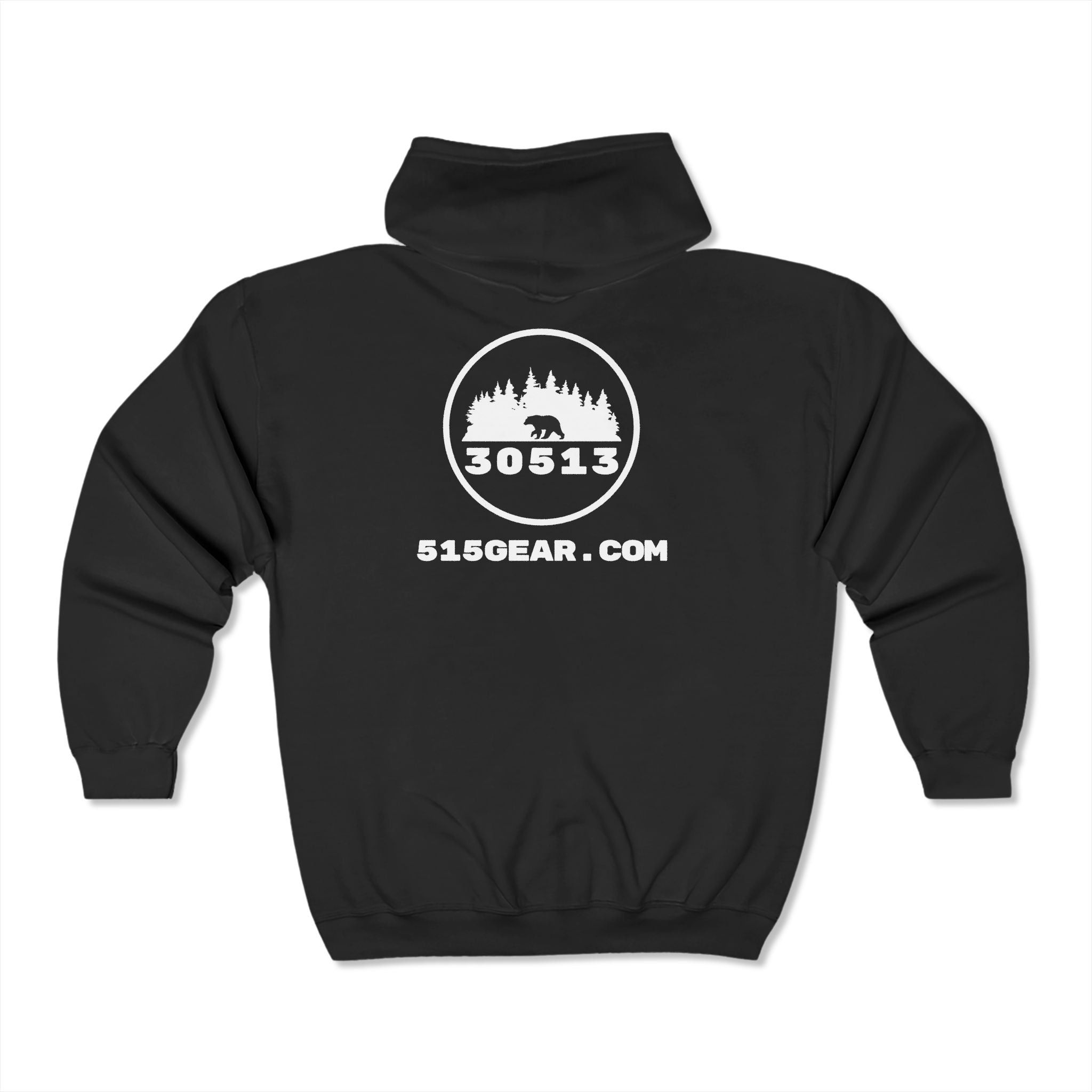 Adult Sweatshirt, 30513 Adventure Awaits |515Gear.com | Perfect for a brisk North GA day!