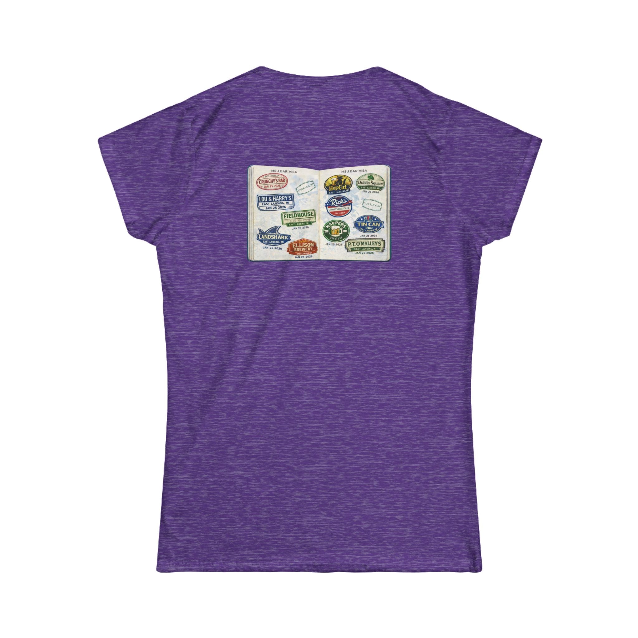 EASy Does It - Official 21st BDAY Women's Softstyle Tee
