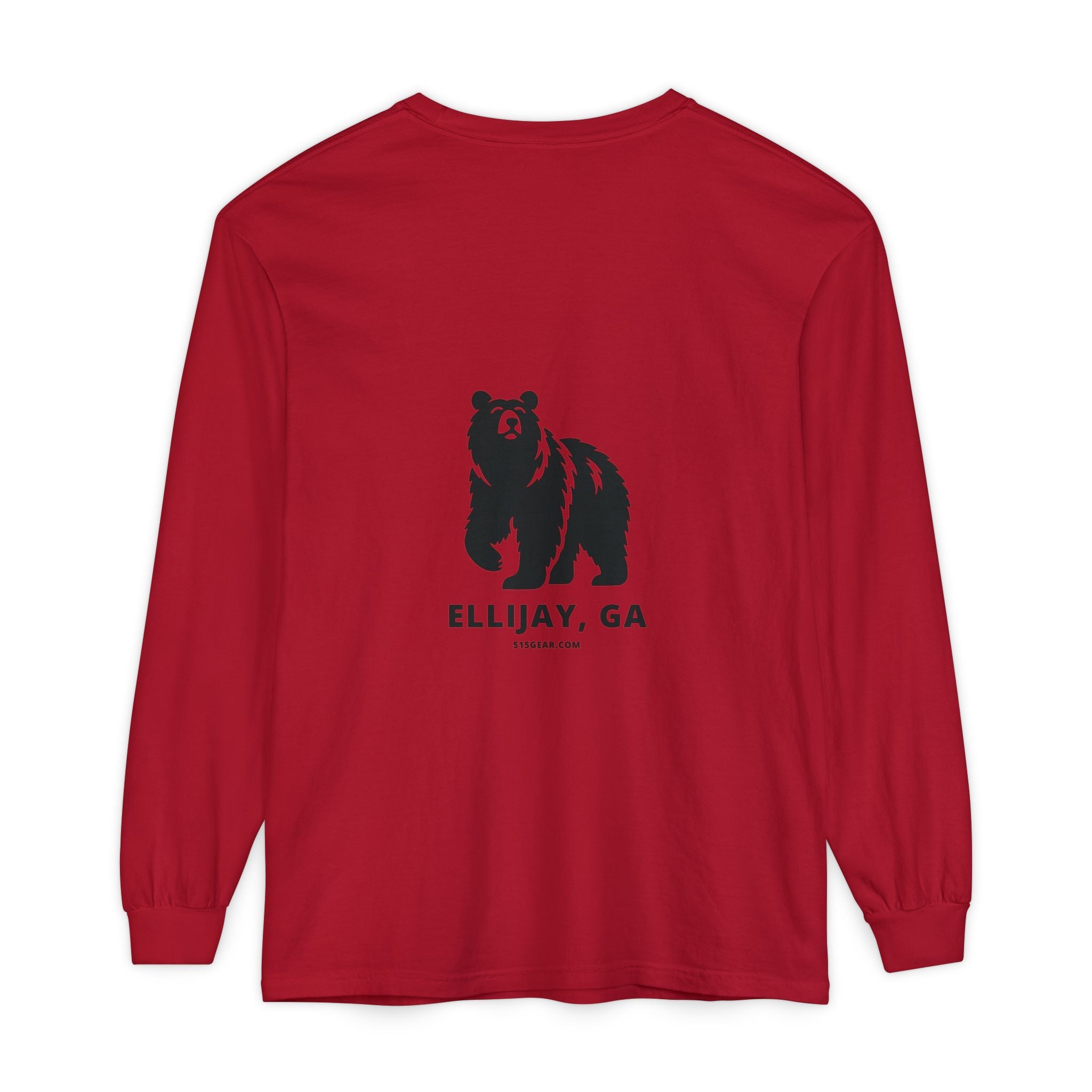 Ellijay Bear - Long Sleeve T-Shirt