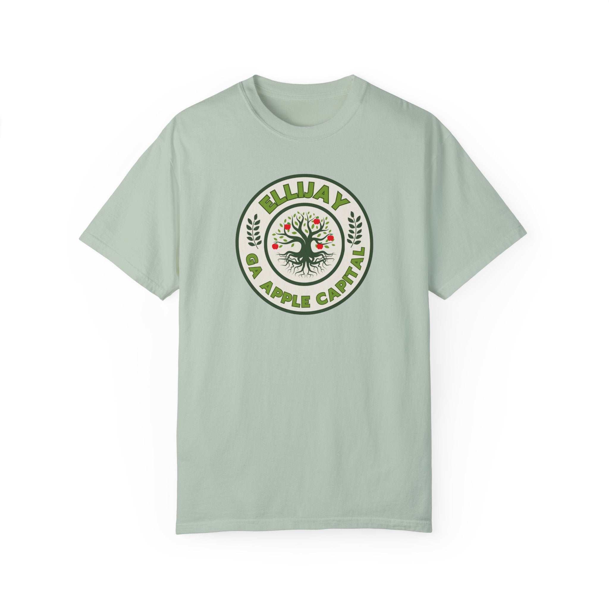 Unisex Adult T-shirt, GA Apple Capital, by 515Gear.com | Ellijay, GA | celebrate outdoors among the apple trees