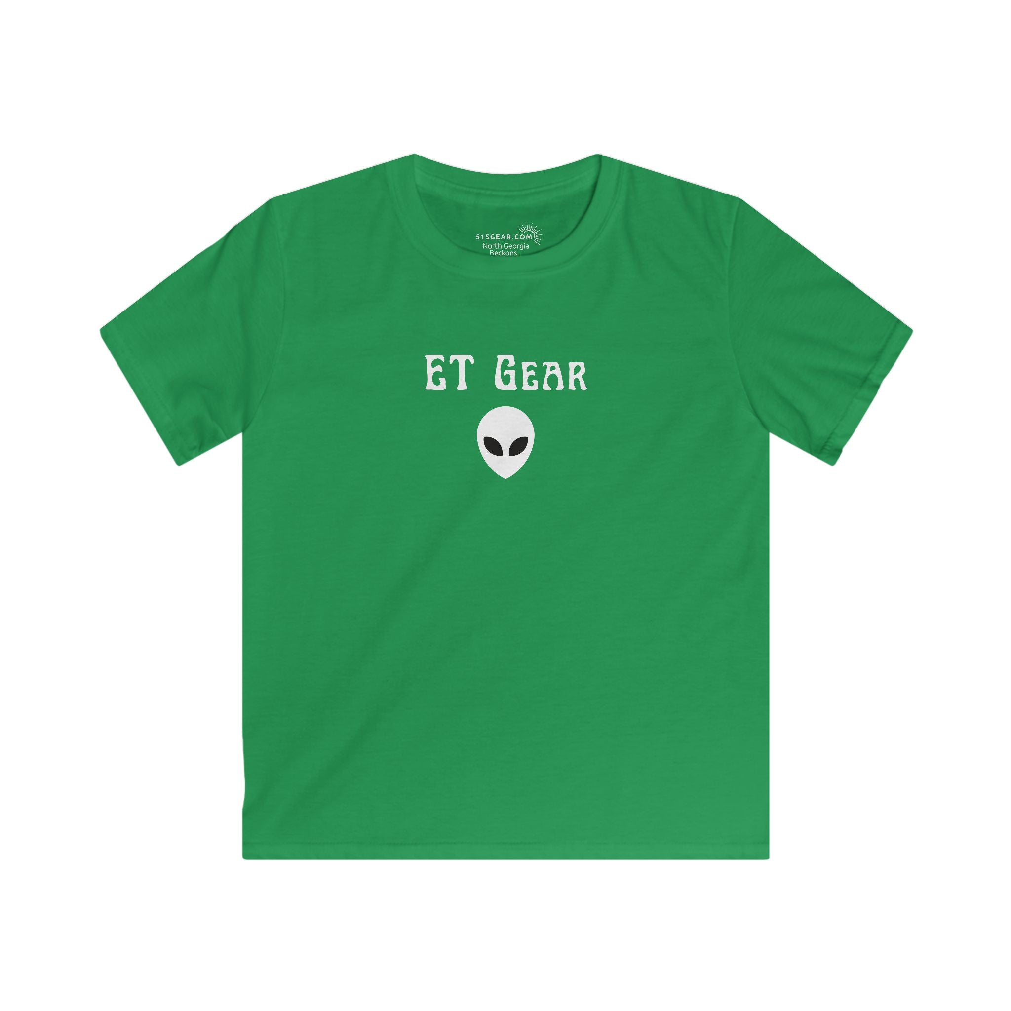 Kid’s T-Shirt “Classic Alien Design” | by 515Gear.com | Blast off for play in style!