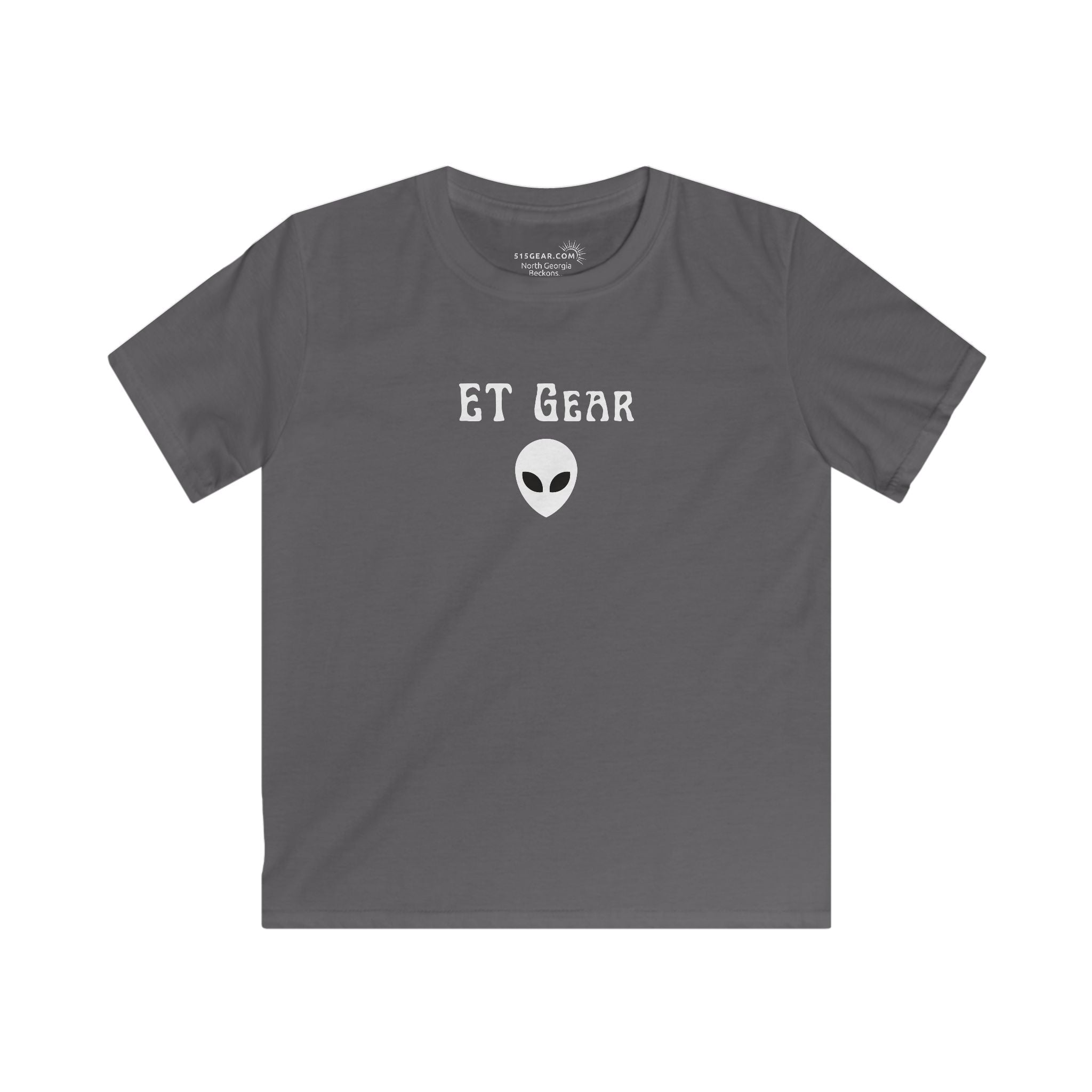 Kid’s T-Shirt “Classic Alien Design” | by 515Gear.com | Blast off for play in style!