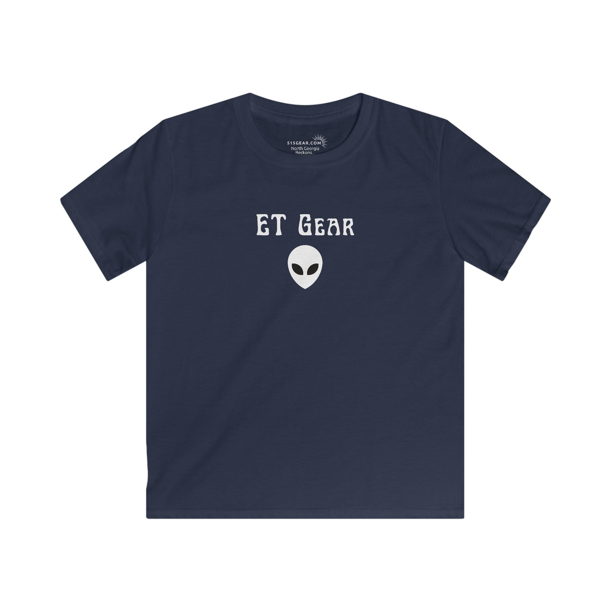 Kid’s T-Shirt “Classic Alien Design” | by 515Gear.com | Blast off for play in style!