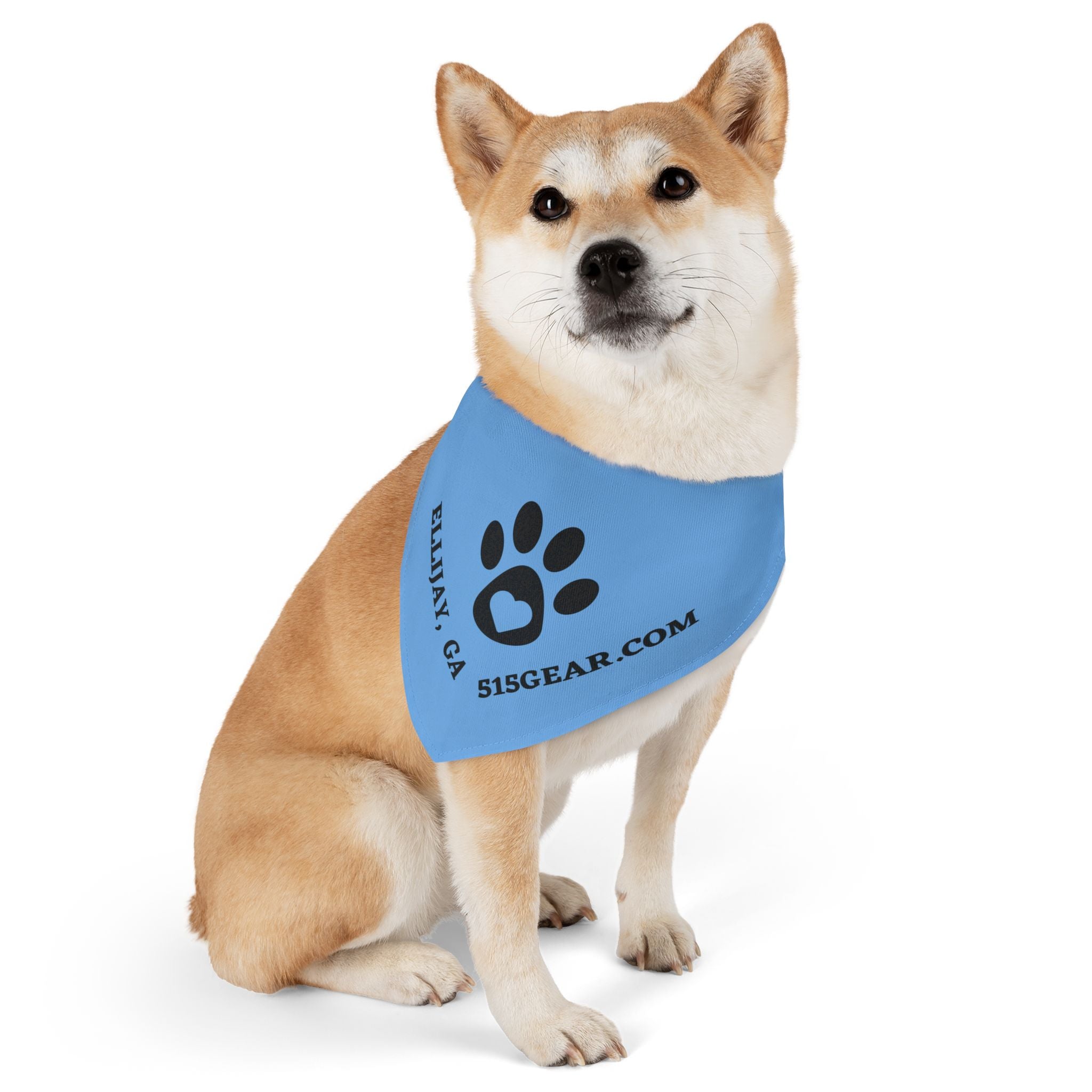 Dog Bandana, by 515 Gear.com | Ellijay, GA | Bling for your favorite pup!