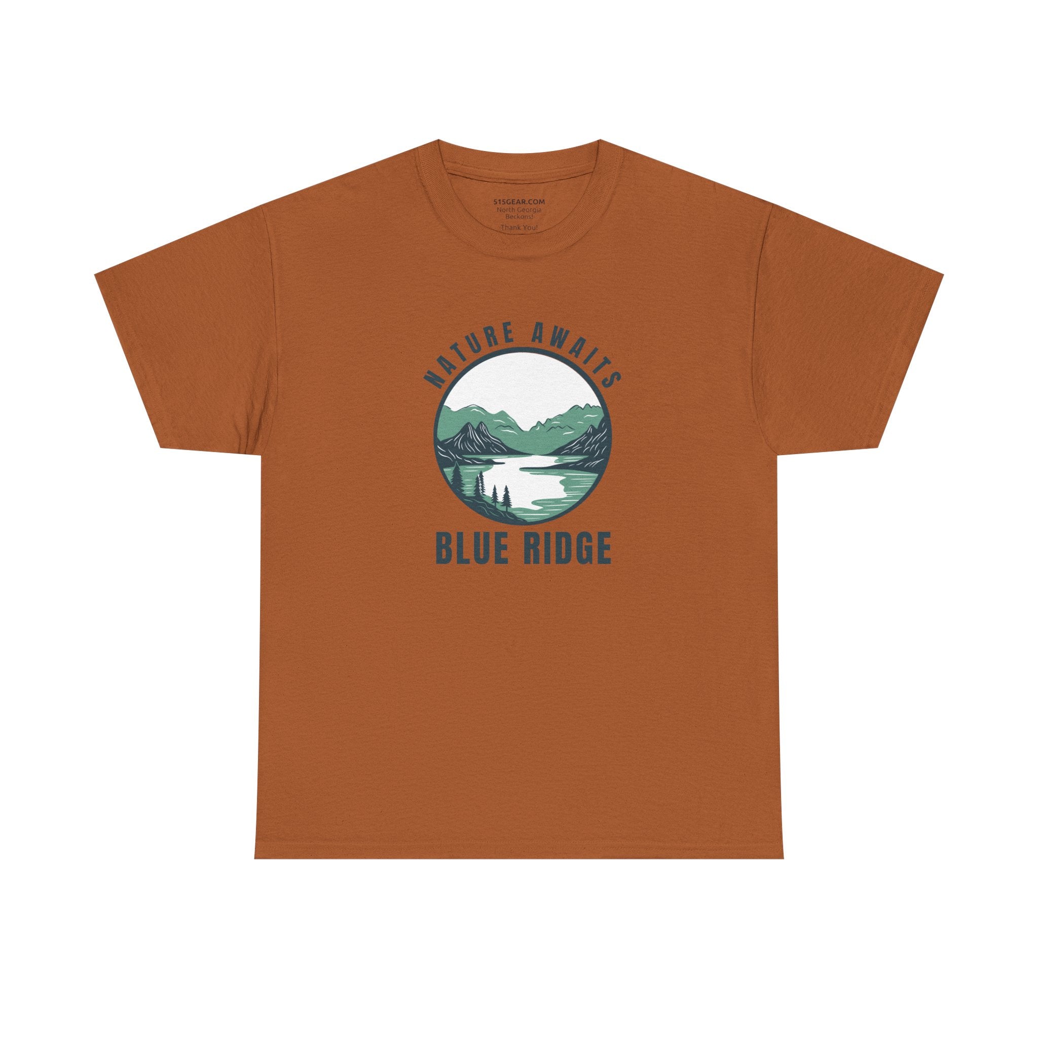 Blue Ridge - Nature Awaits T-Shirt