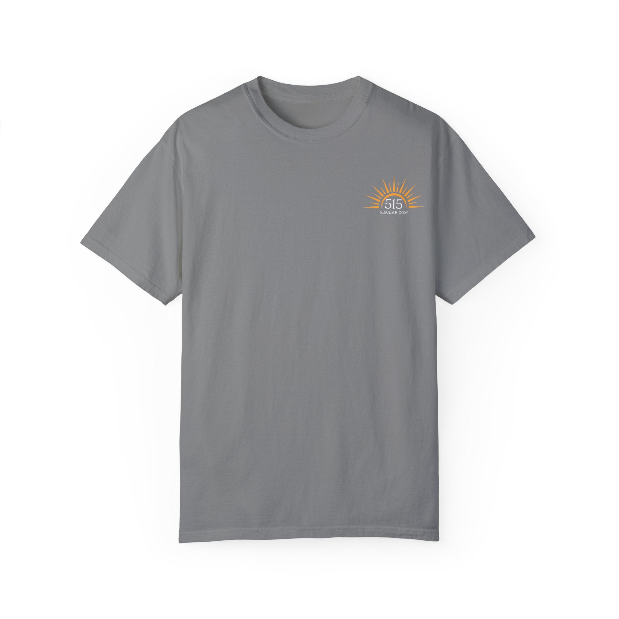 Blue Ridge Lake, Comfort Colors Garment-Dyed T-shirt
