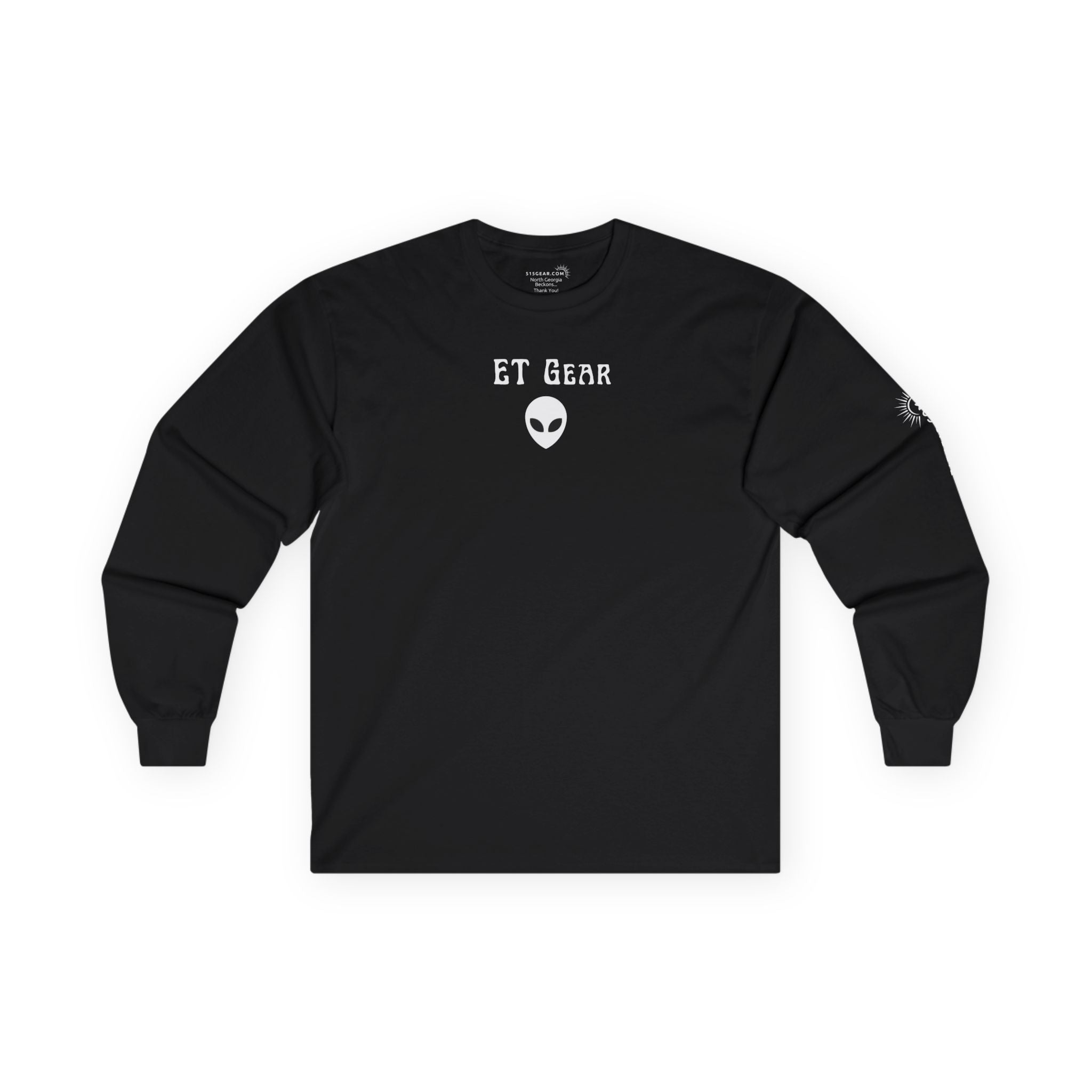 Unisex Adult Long-Sleeve T-shirt, ET Gear design | by 515Gear.com | Phone Home!