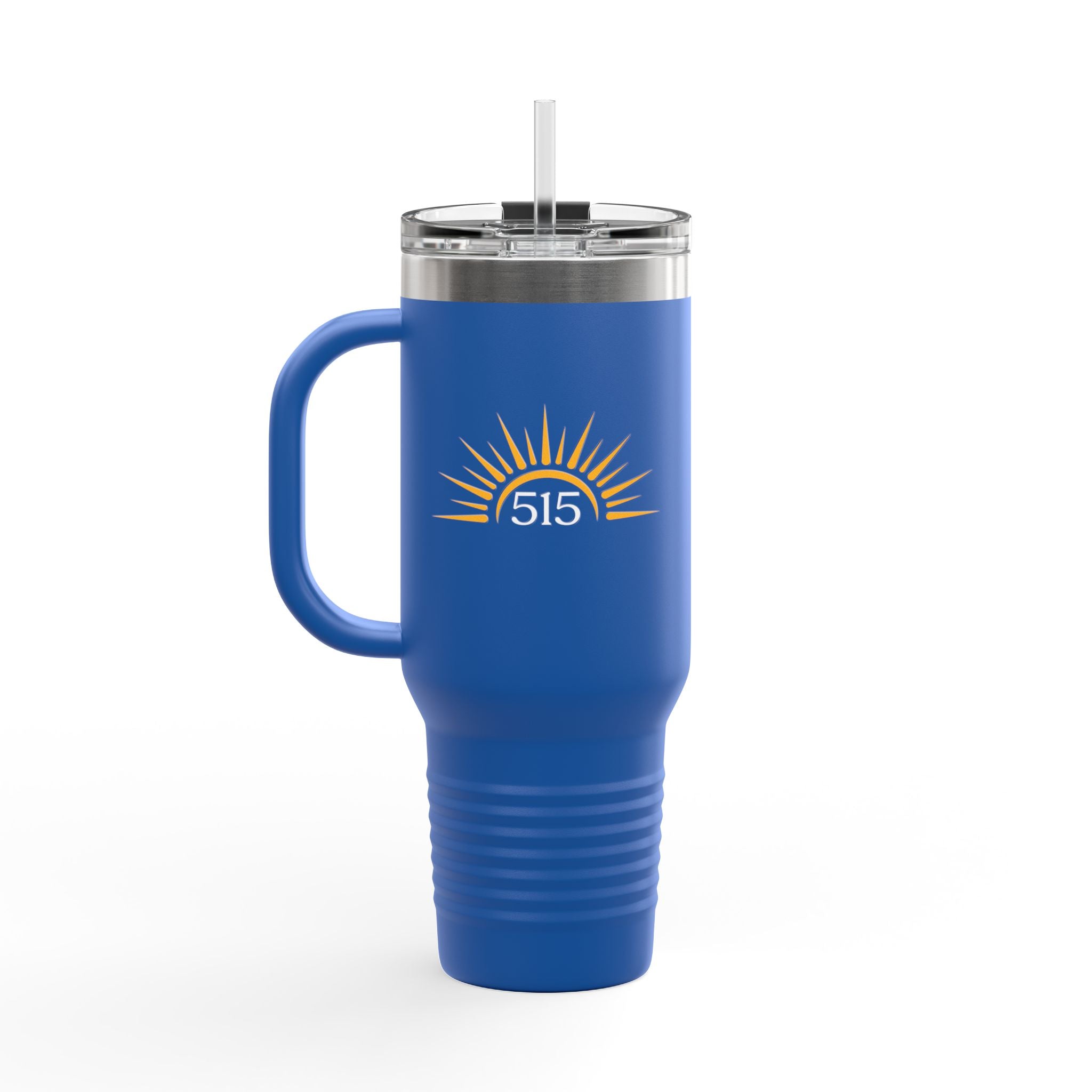 40 oz Travel Mug, 515 Sunshine Graphic | by 515Gear.com | Soak up the Sun!