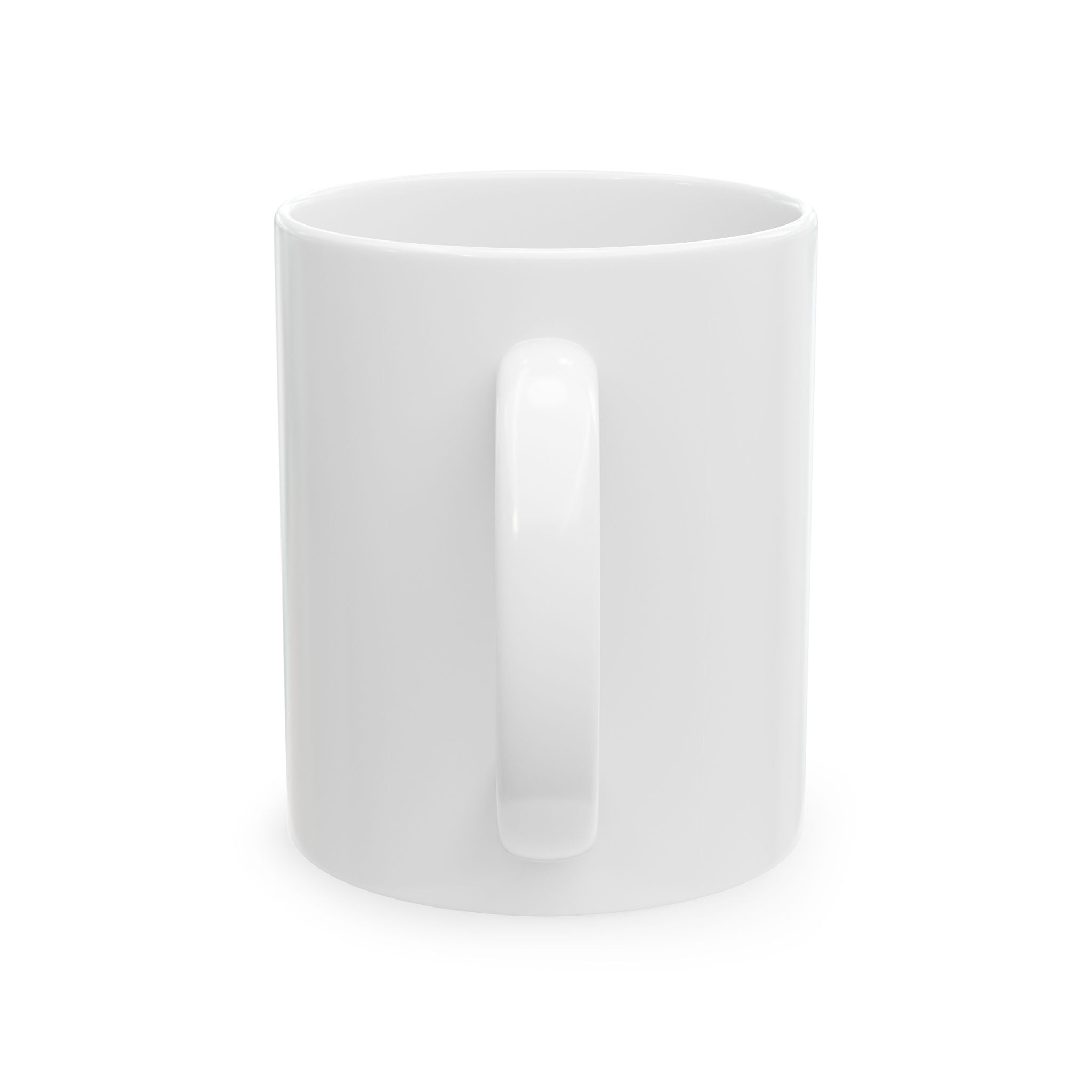 Double Knob Mountain Full Moon, Coffee Mug – 15oz