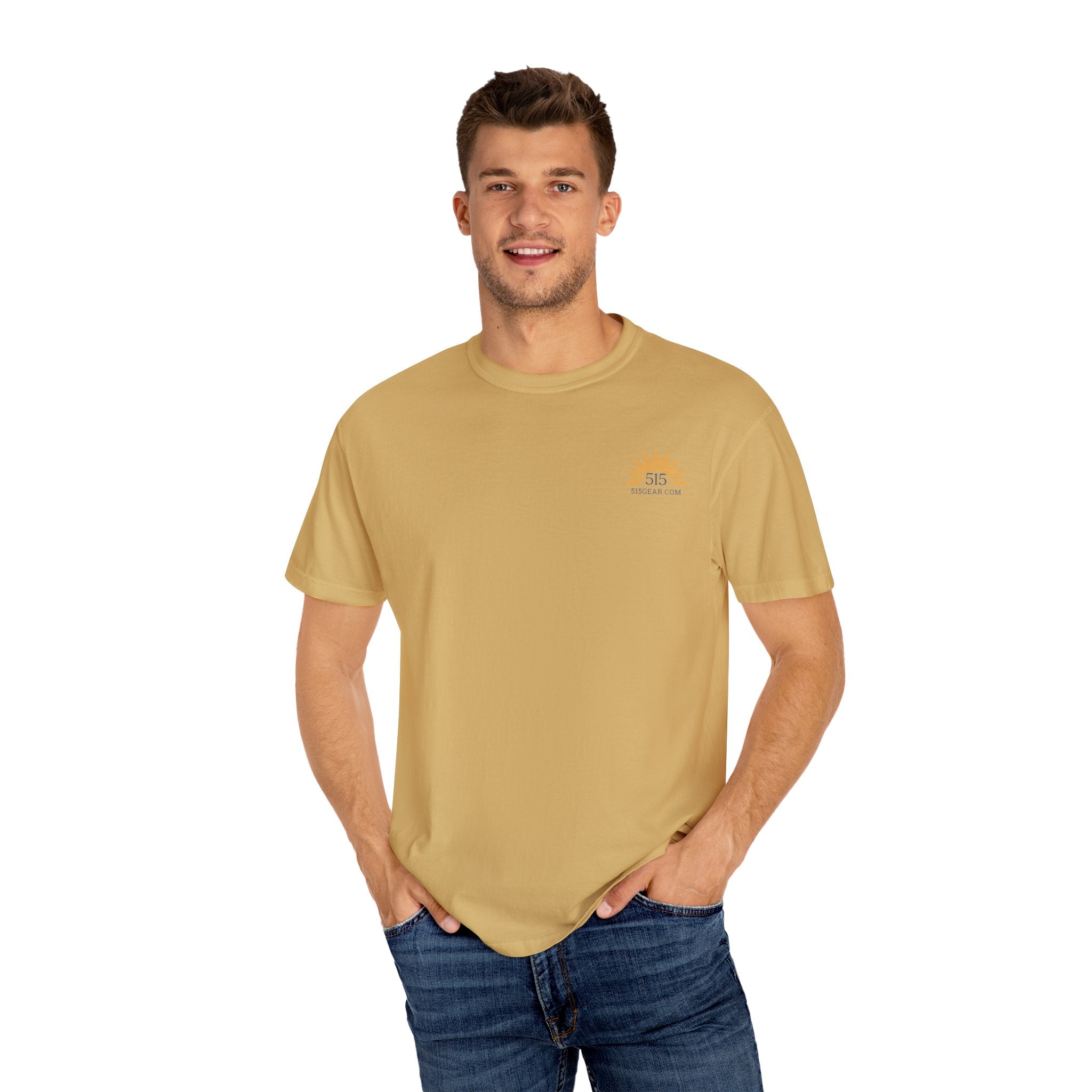 Unisex Adult T-shirt, RV design by 515Gear.com | Blairsville, GA | Home is where you park!