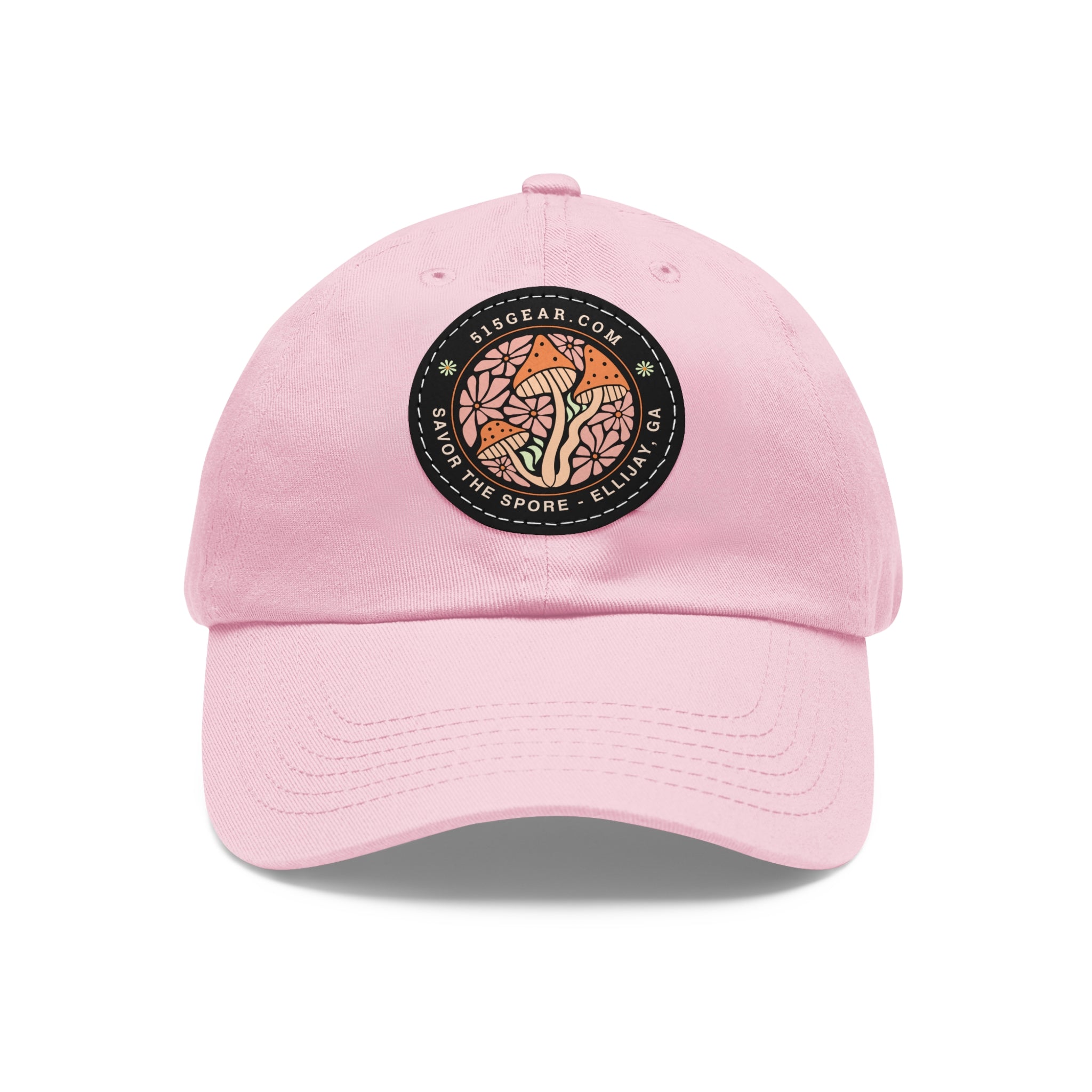 Baseball cap, Savor the Spore, by 515Gear.com | Ellijay, GA | Mushrooms Anyone!