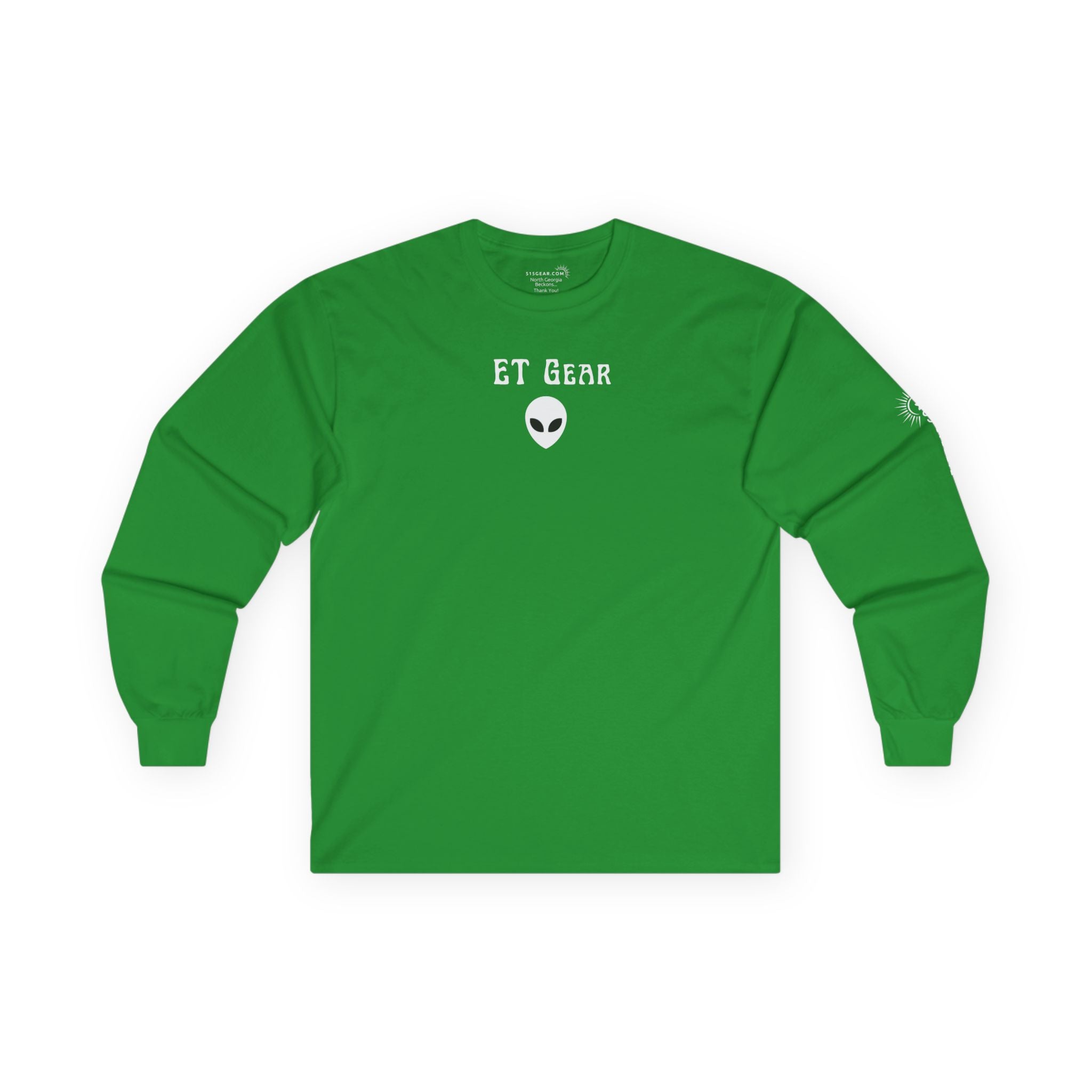 Unisex Adult Long-Sleeve T-shirt, ET Gear design | by 515Gear.com | Phone Home!