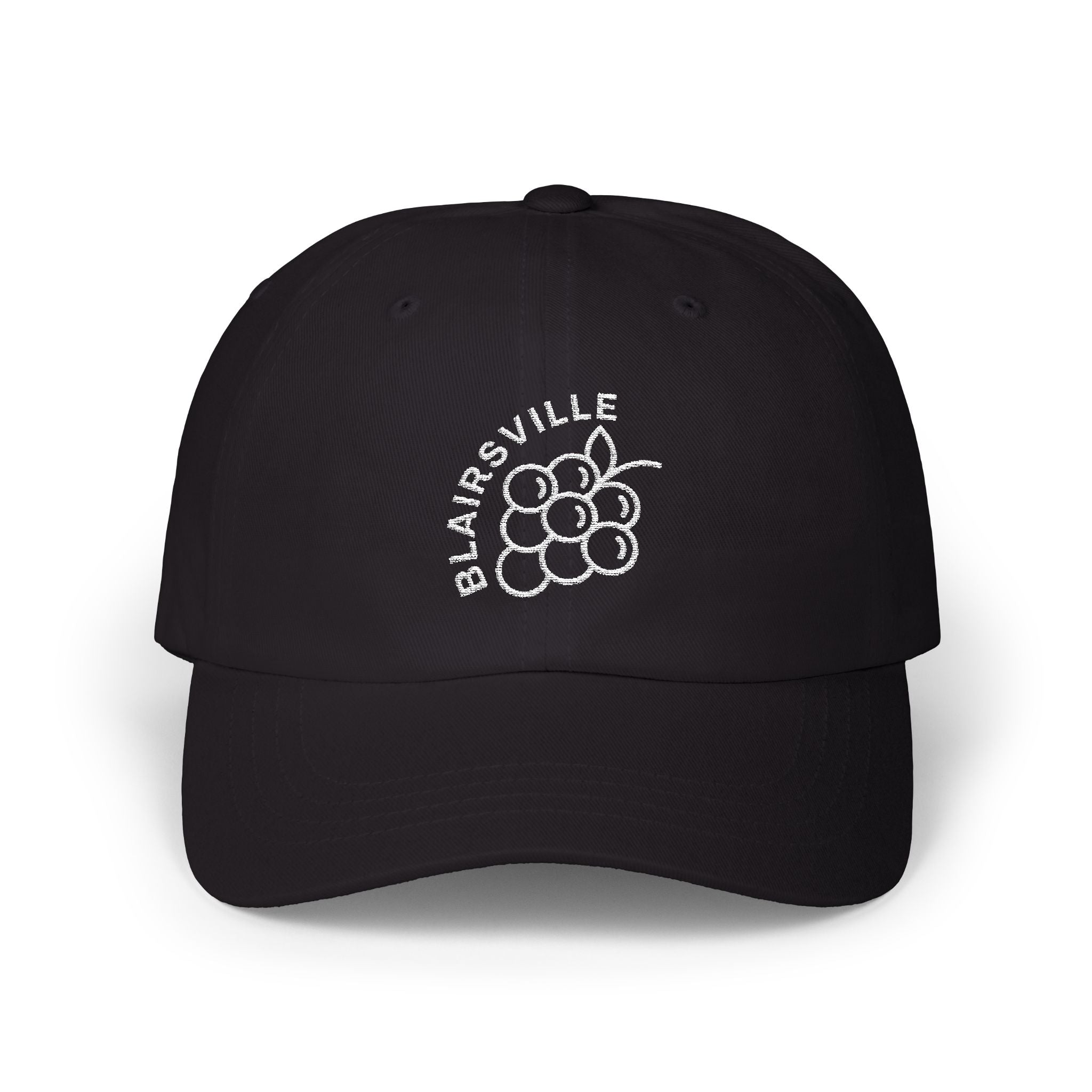 Baseball cap, grape cluster design, by 515Gear.com | Blairsville, GA | celebrate our North GA Vineyards