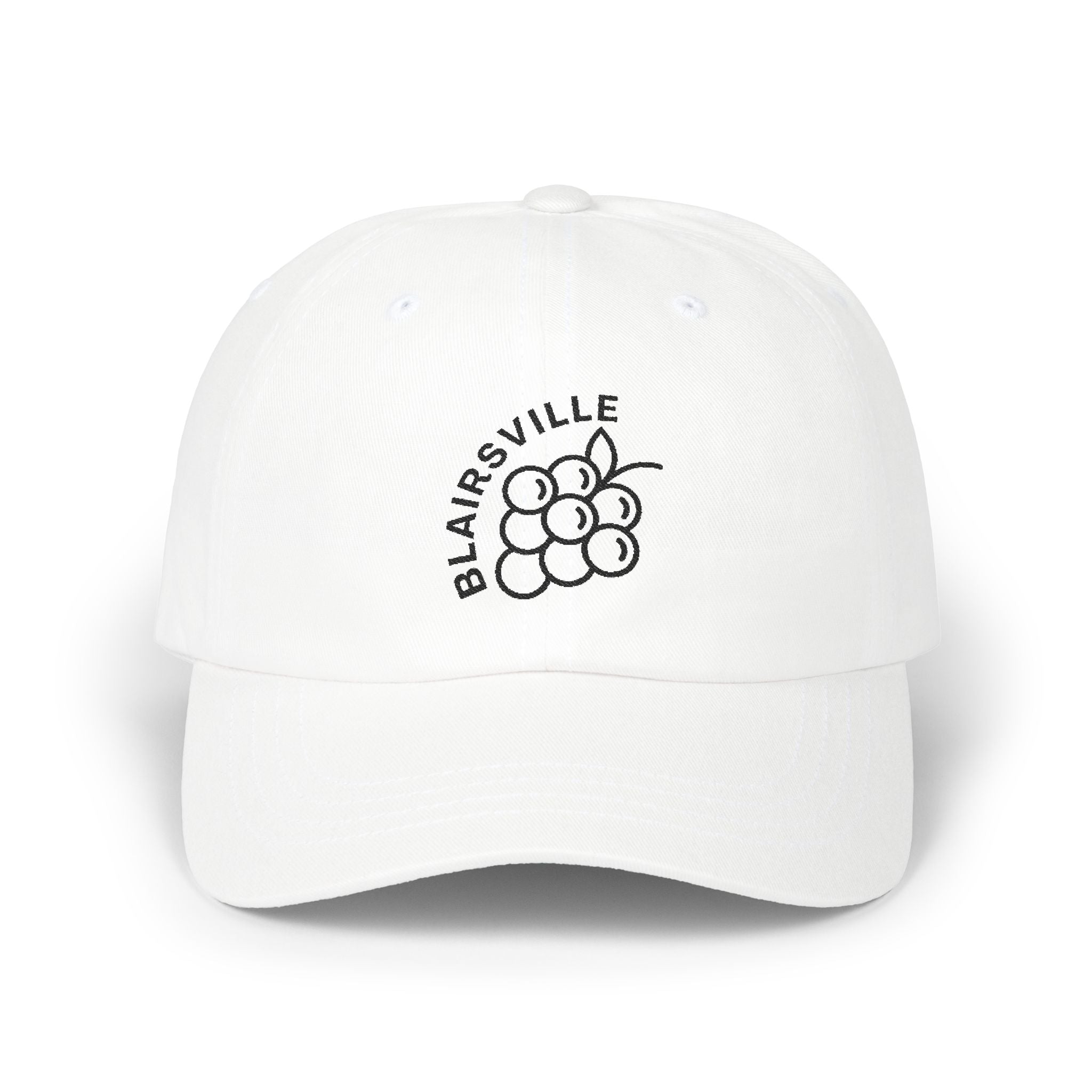 Baseball cap, grape cluster design, by 515Gear.com | Blairsville, GA | celebrate our North GA Vineyards