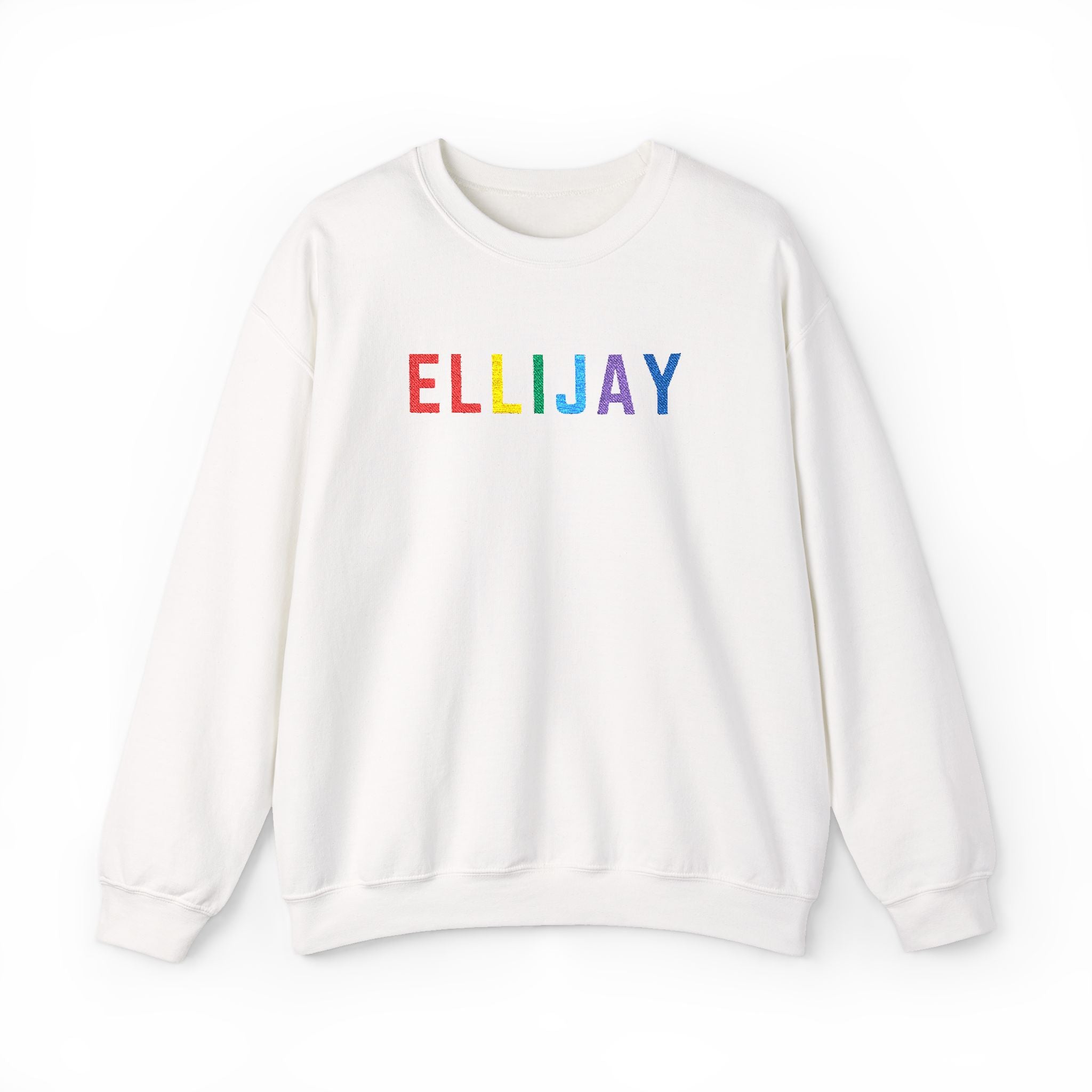 Color Me Ellijay Unisex Embroidered Sweatshirt