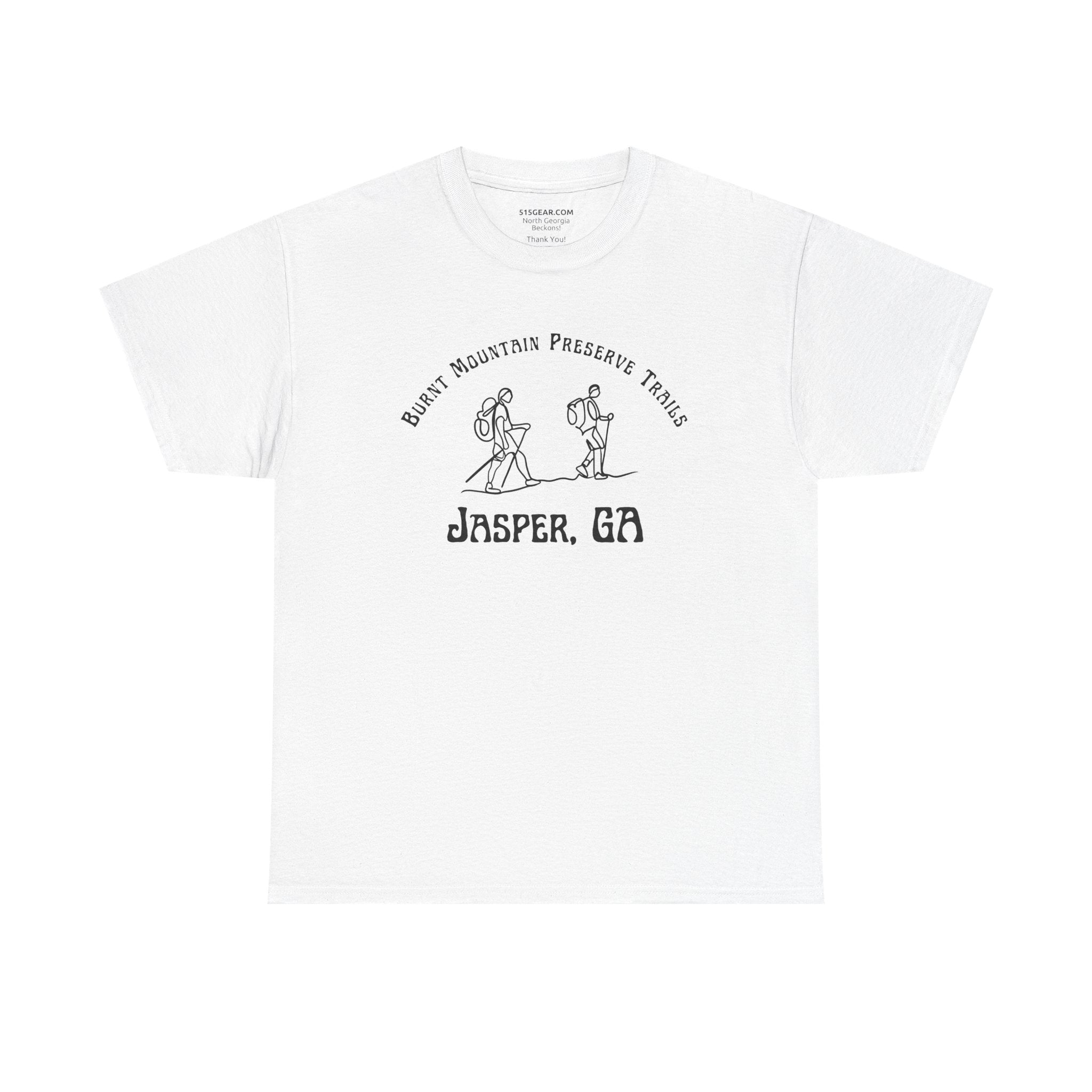 unisex adult T-shirt, Brunt Mountain Preserve, by 515Gear.com | Jasper, GA | Take to the Trails!