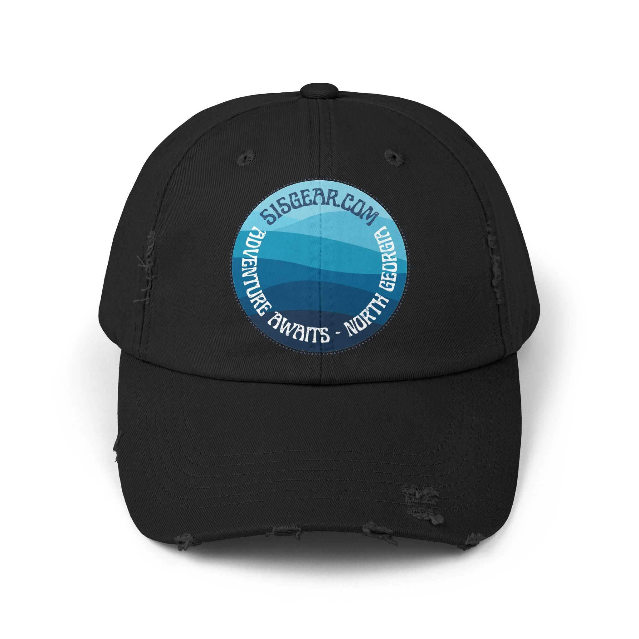 Baseball cap, 515 Gear Adventure Awaits Logo | by 515Gear.com | Top it off!