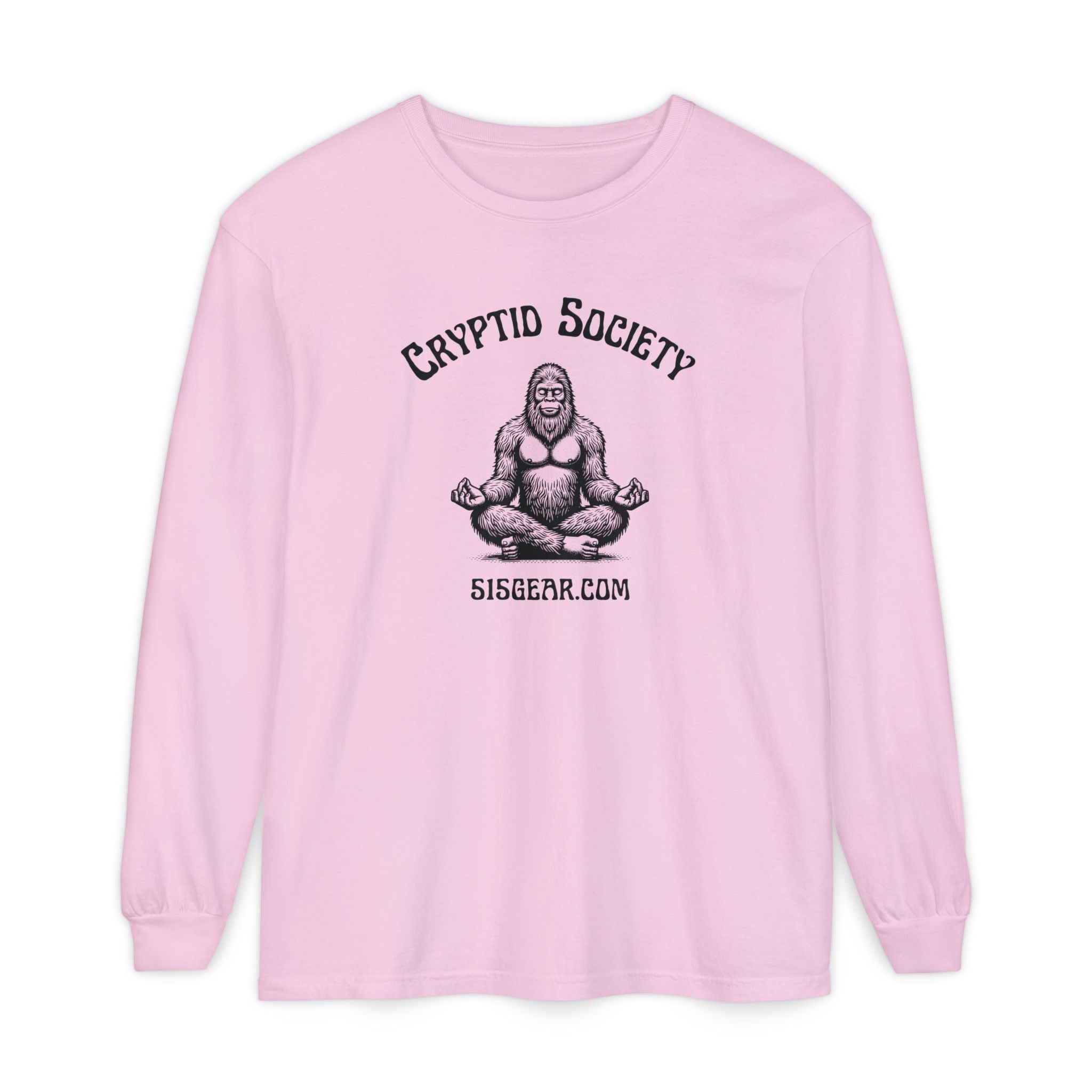 Cryptid Society - Long Sleeve T-Shirt