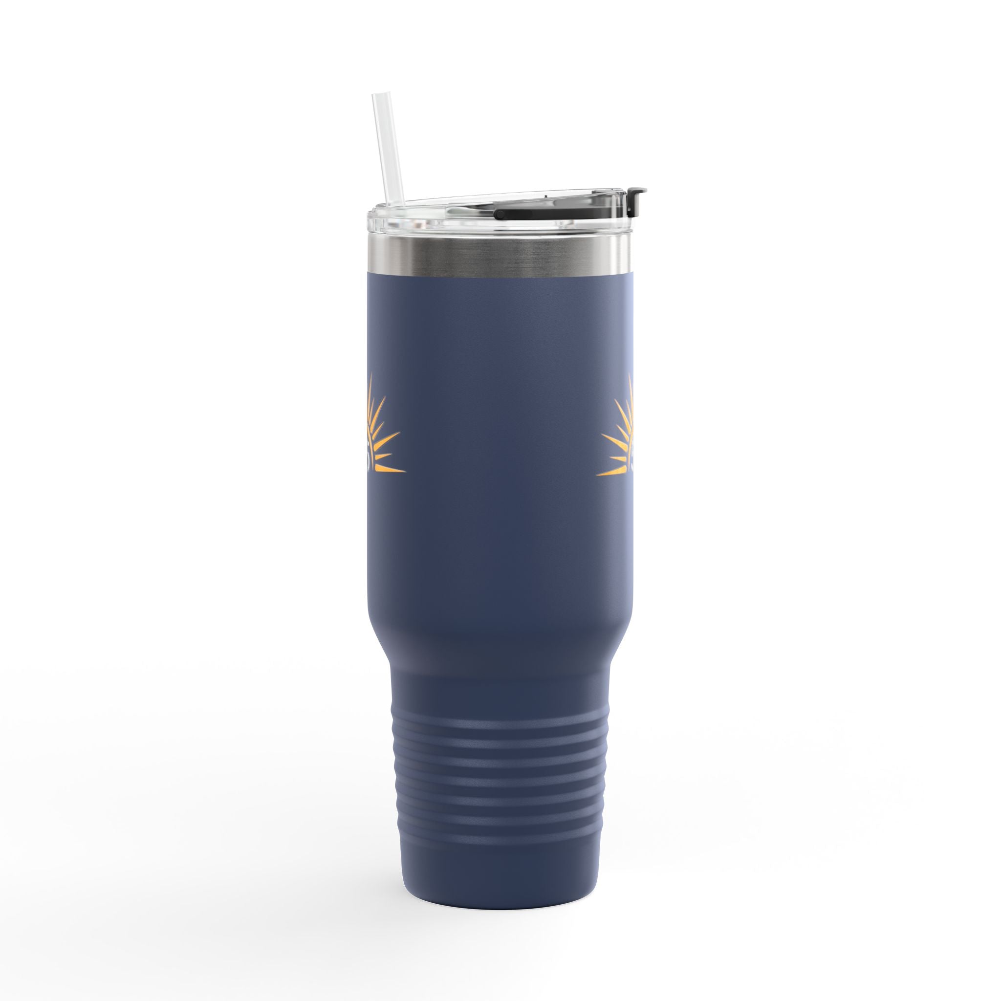 40 oz Travel Mug, 515 Sunshine Graphic | by 515Gear.com | Soak up the Sun!