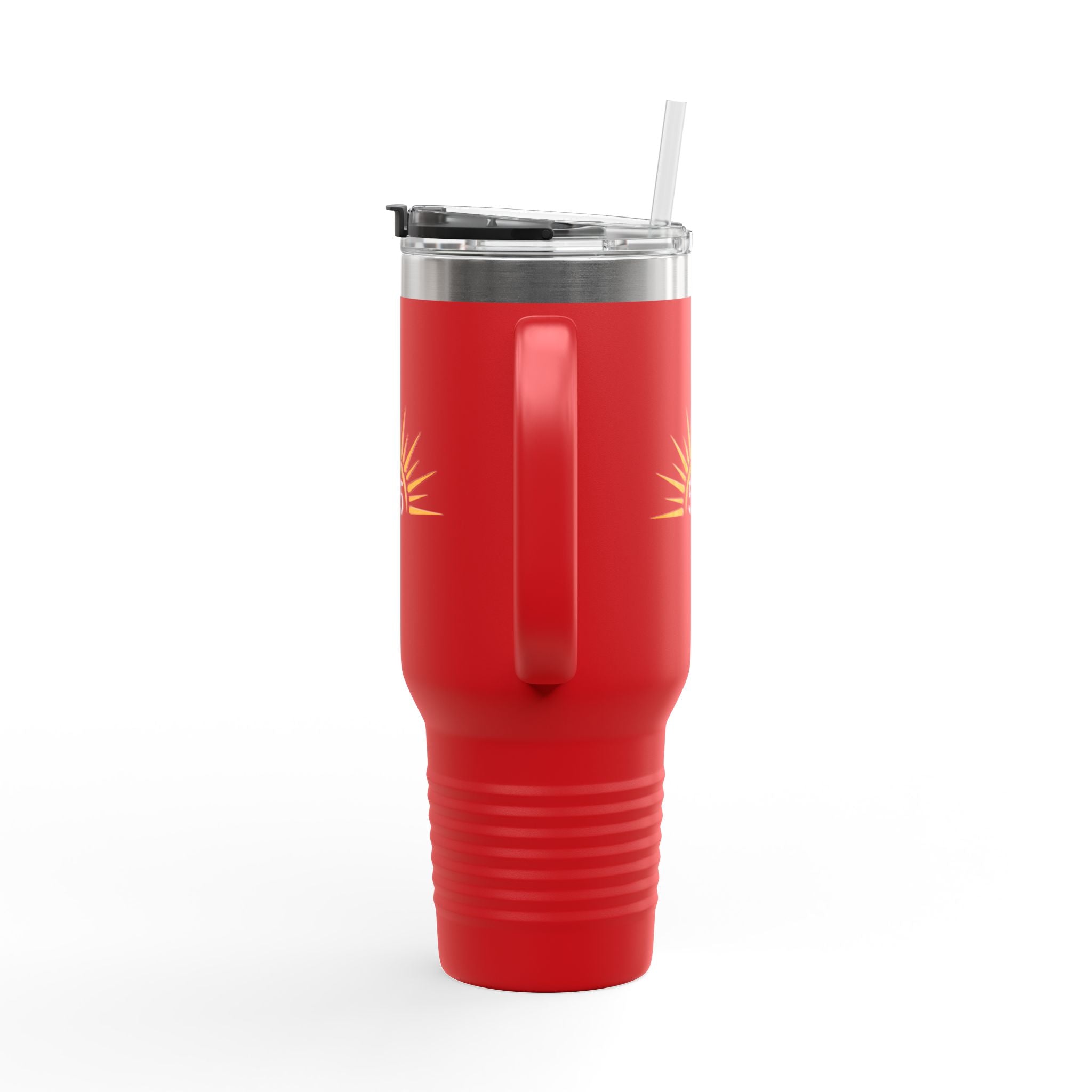 40 oz Travel Mug, 515 Sunshine Graphic | by 515Gear.com | Soak up the Sun!