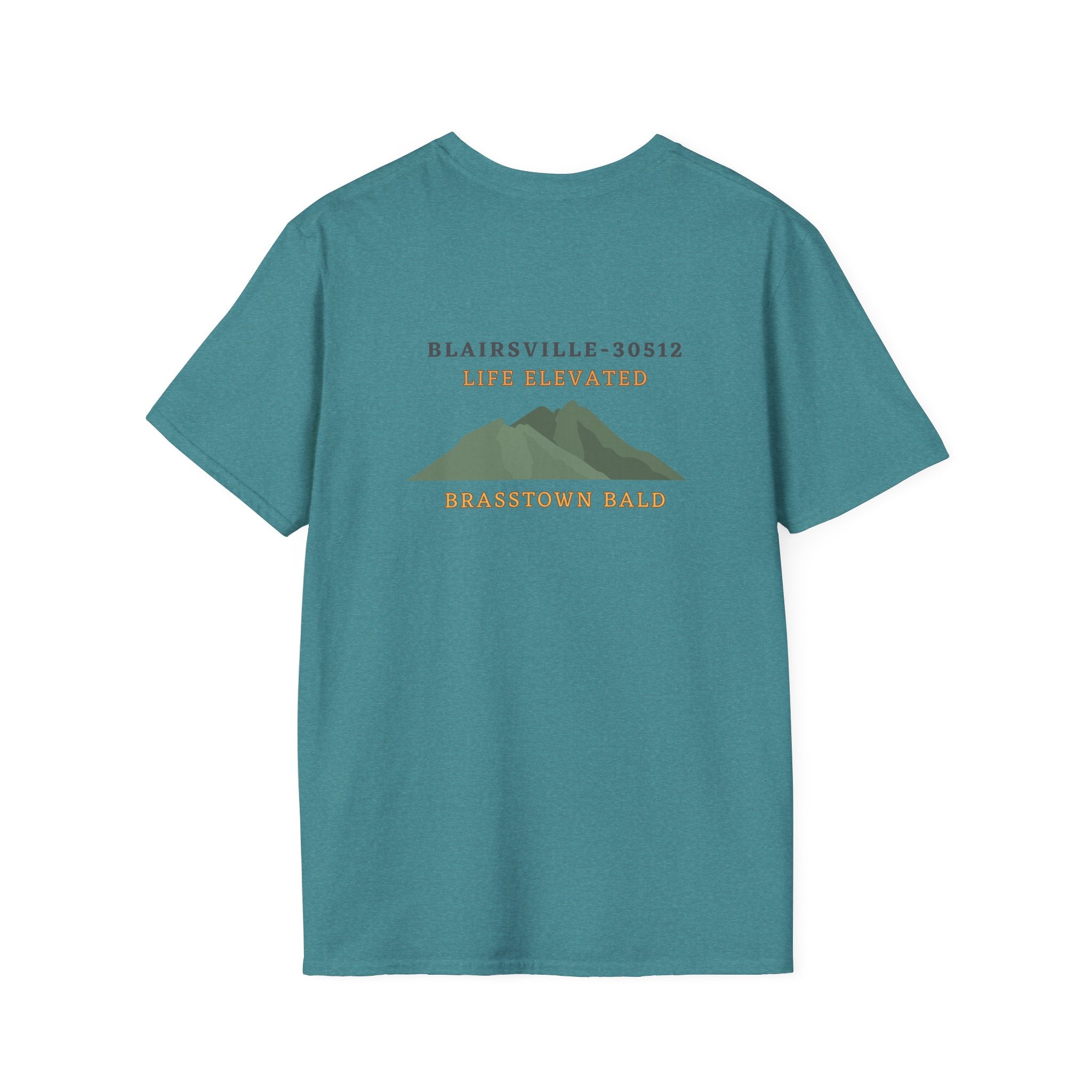 Adult t-shirt, Brasstown Bald Graphic, by 515Gear.com | Blairsville, GA | 30512