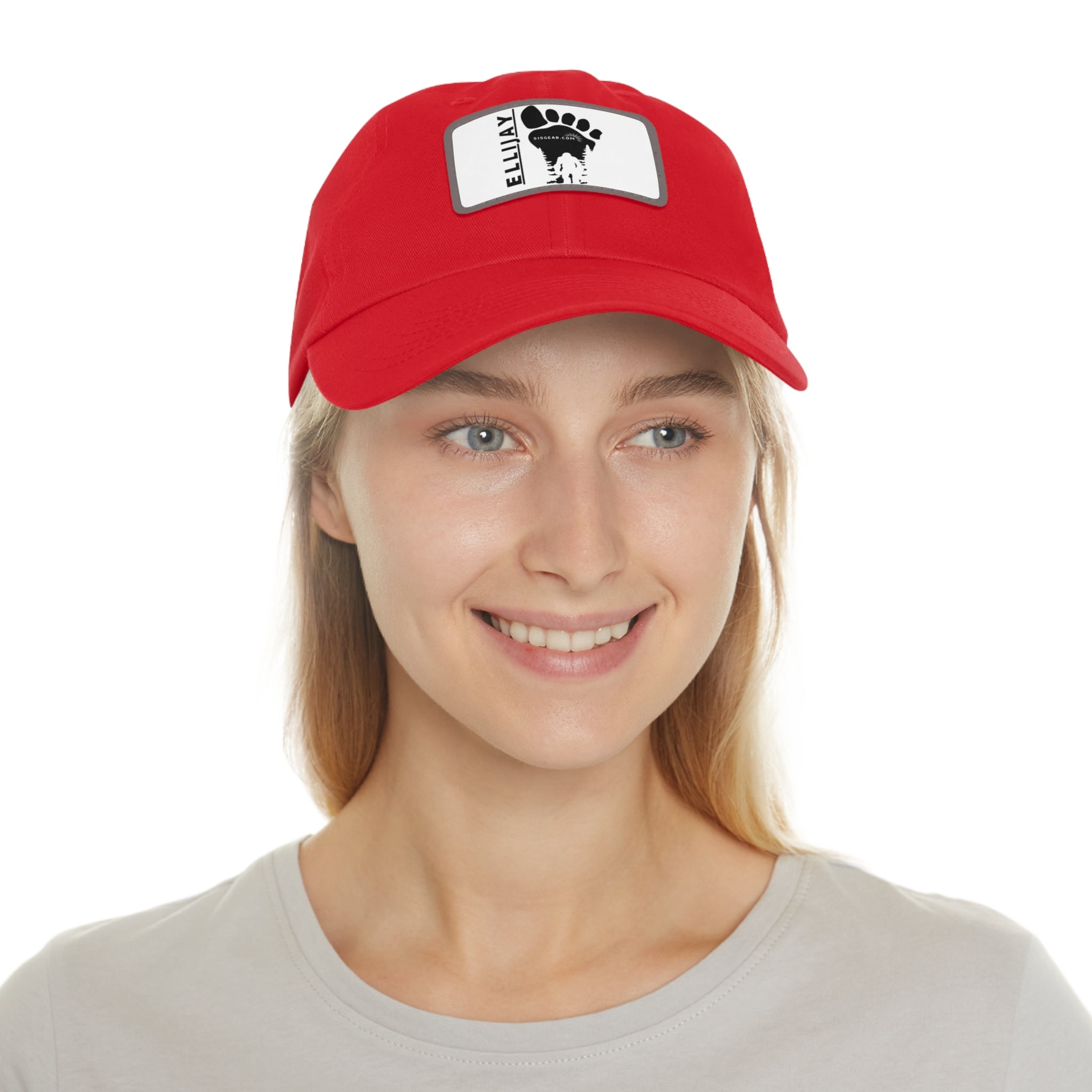 Baseball cap, Bigfoot design by 515Gear.com | Ellijay, GA | The truth is out there!