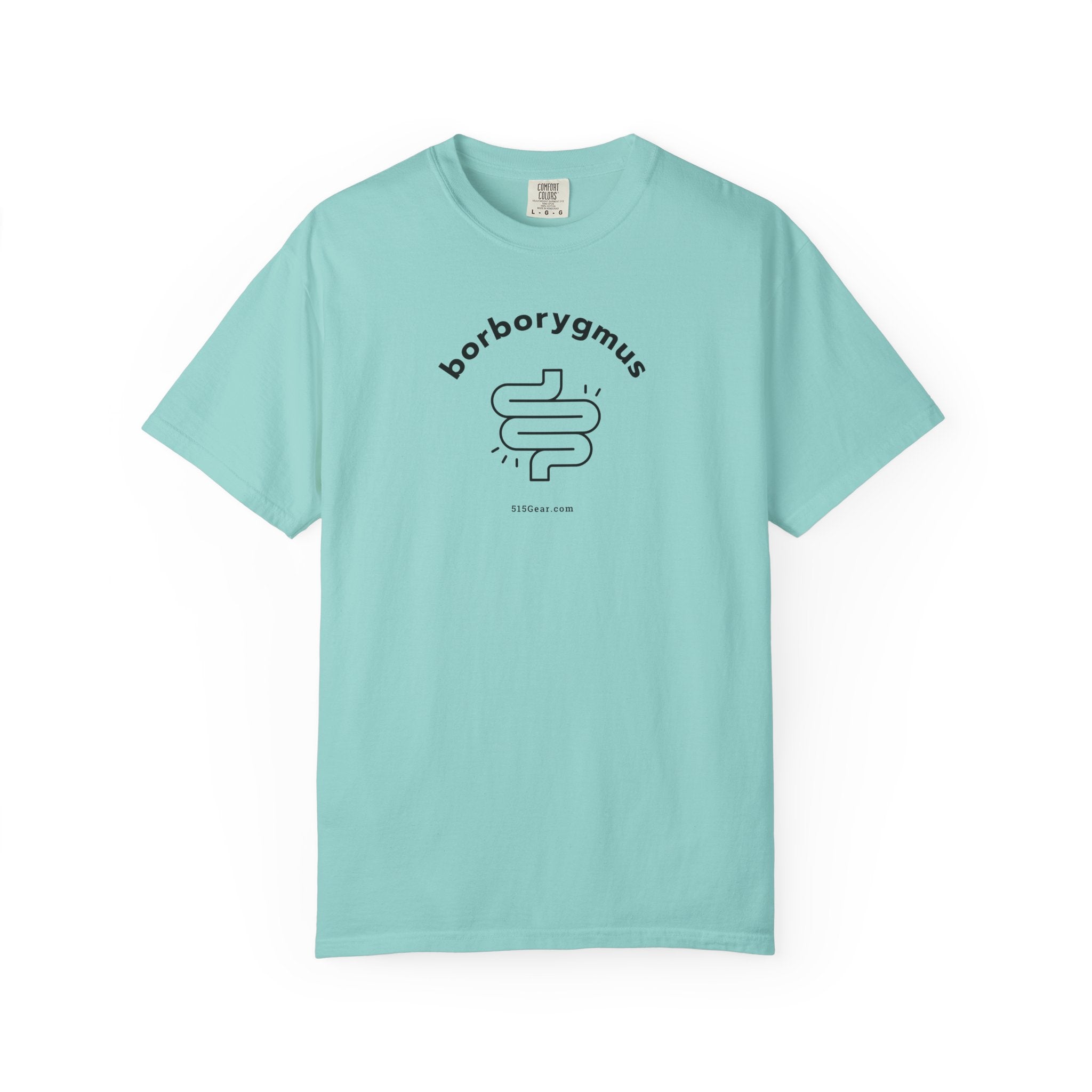 Word Play: borborygmus Tummy Rumble Garment-Dyed T-shirt