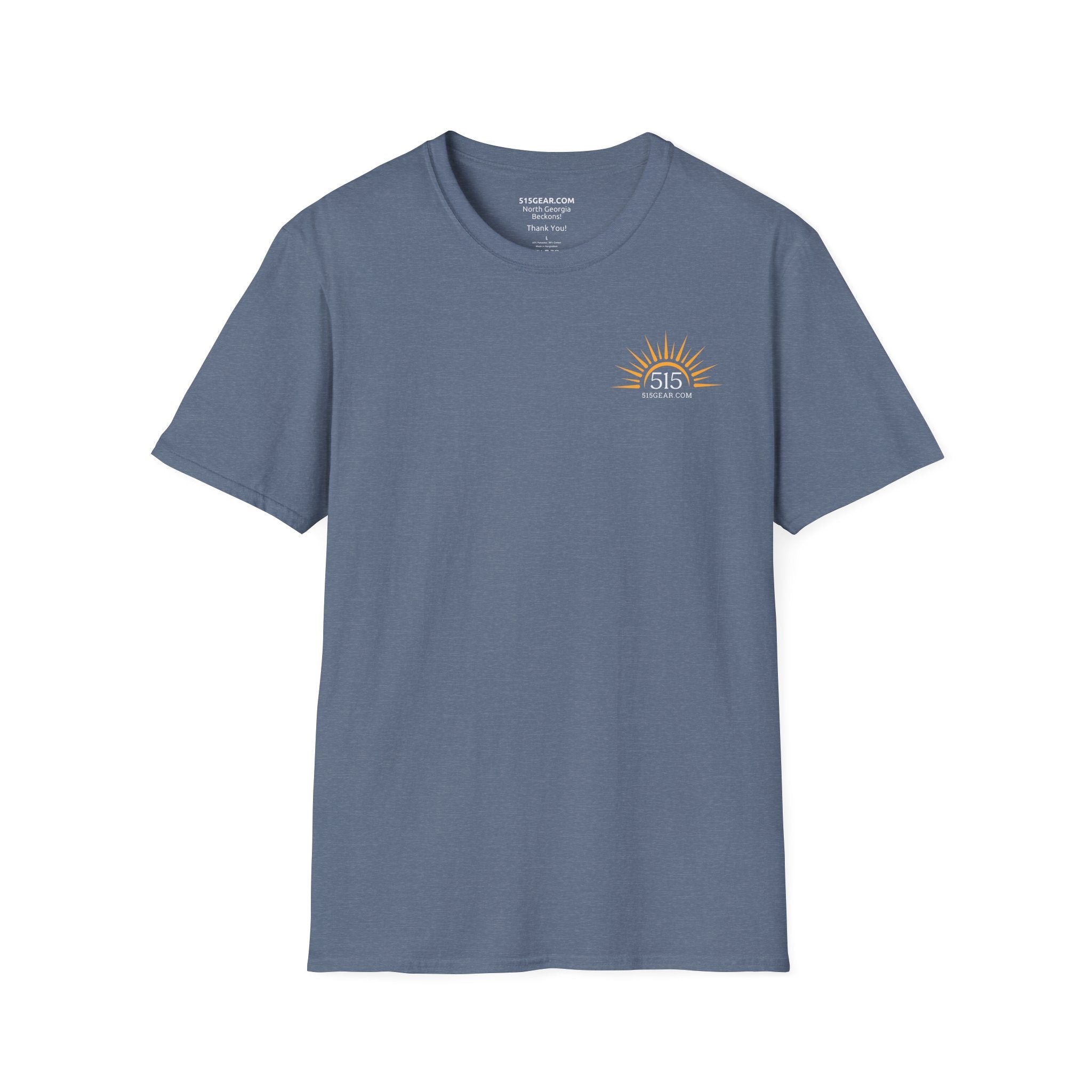 Adult t-shirt, Lake Fishing Graphic, by 515Gear.com | Hiawassee, GA | 30546